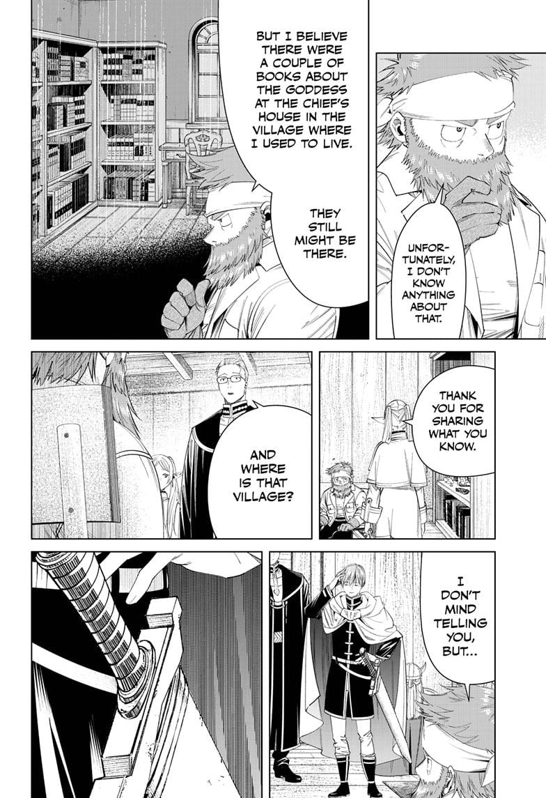 Read Frieren_ Beyond Journey's End Manga Online