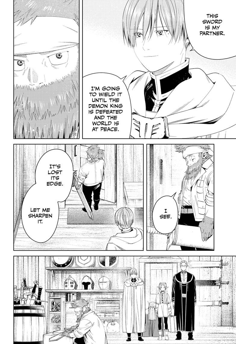 Read Frieren_ Beyond Journey's End Manga Online