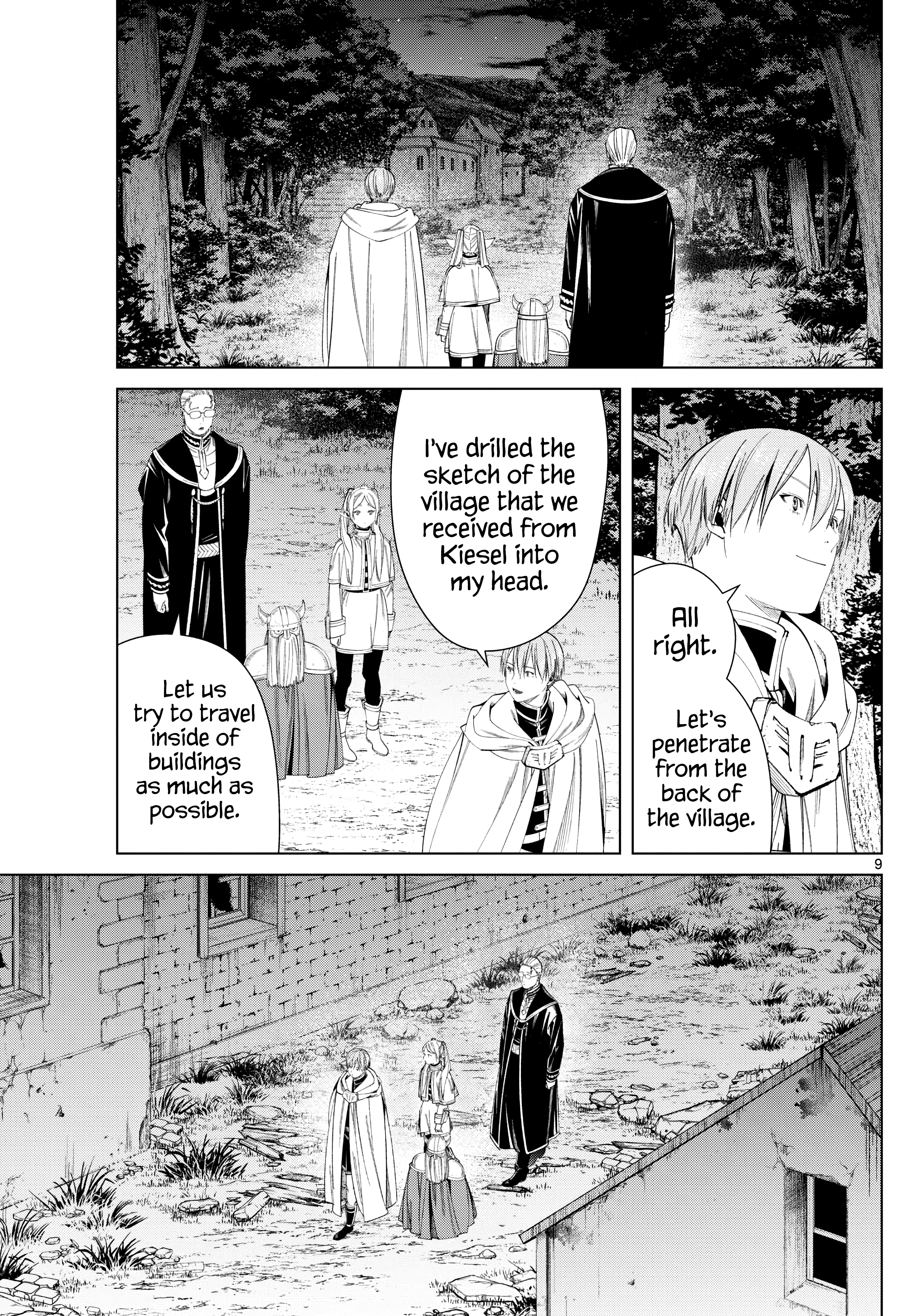 Read Frieren_ Beyond Journey's End Manga Online