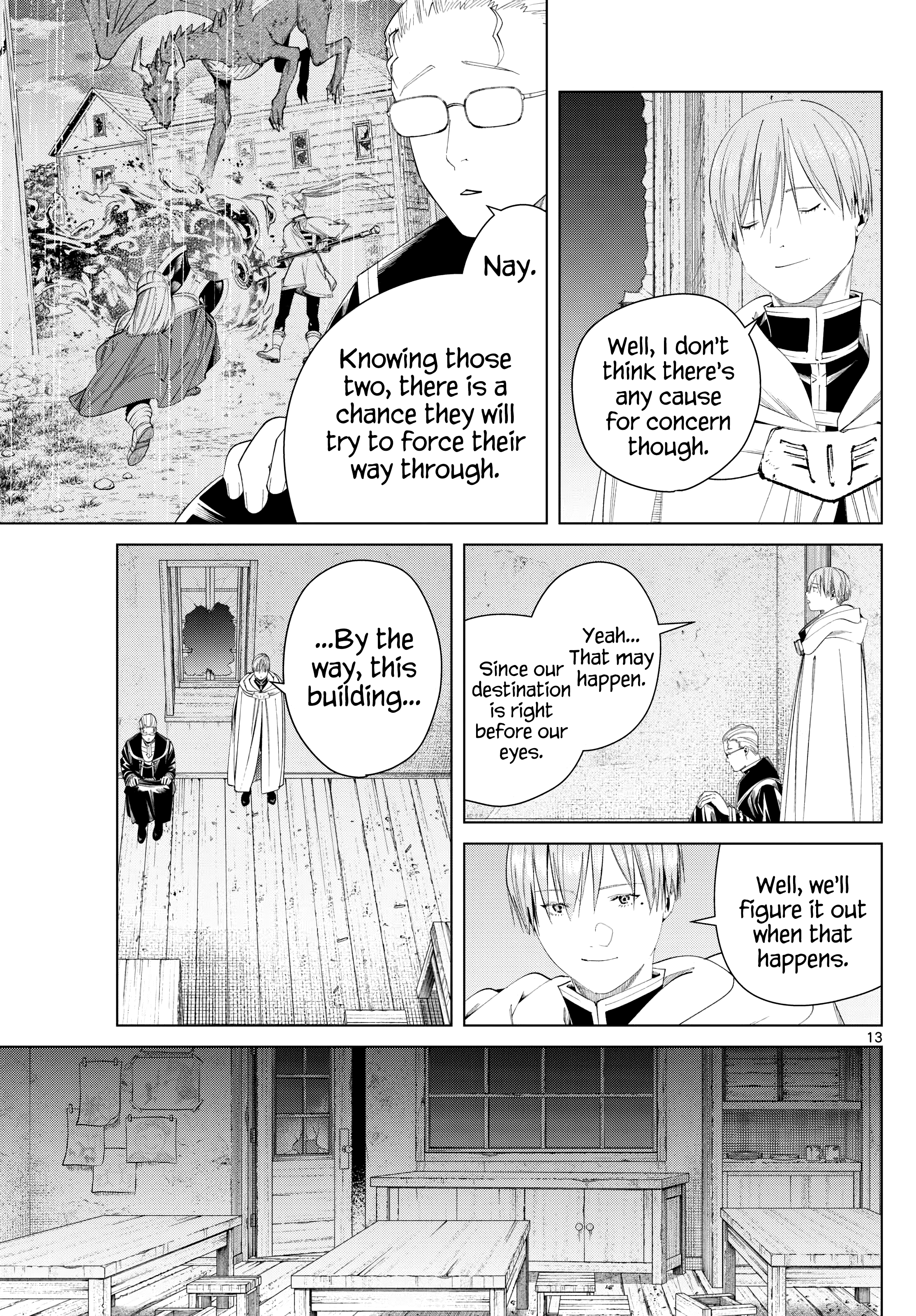 Read Frieren_ Beyond Journey's End Manga Online