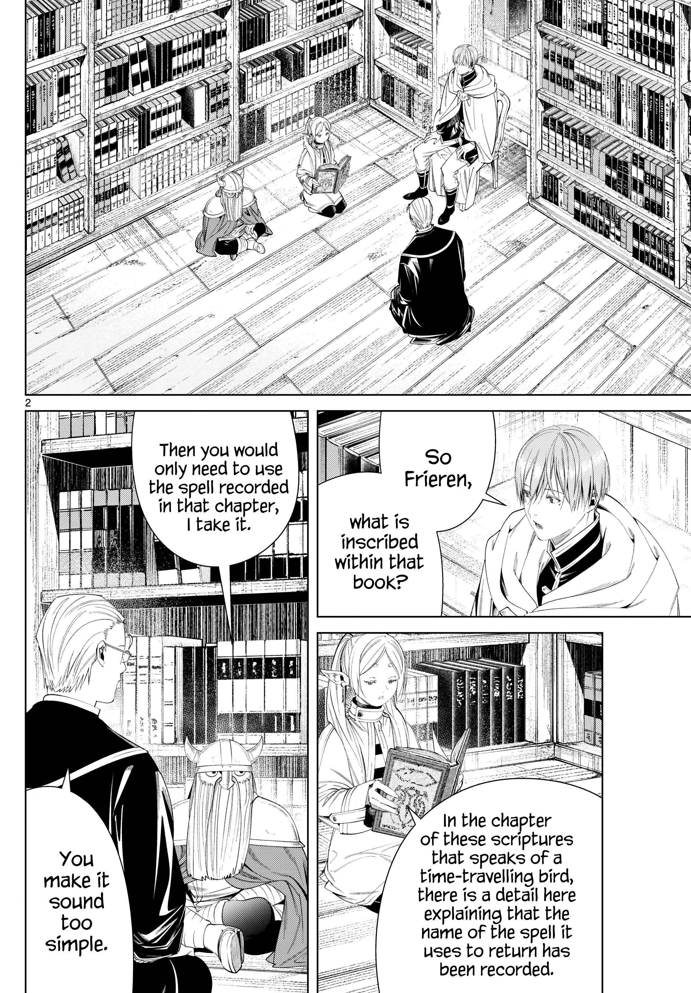 Read Frieren_ Beyond Journey's End Manga Online