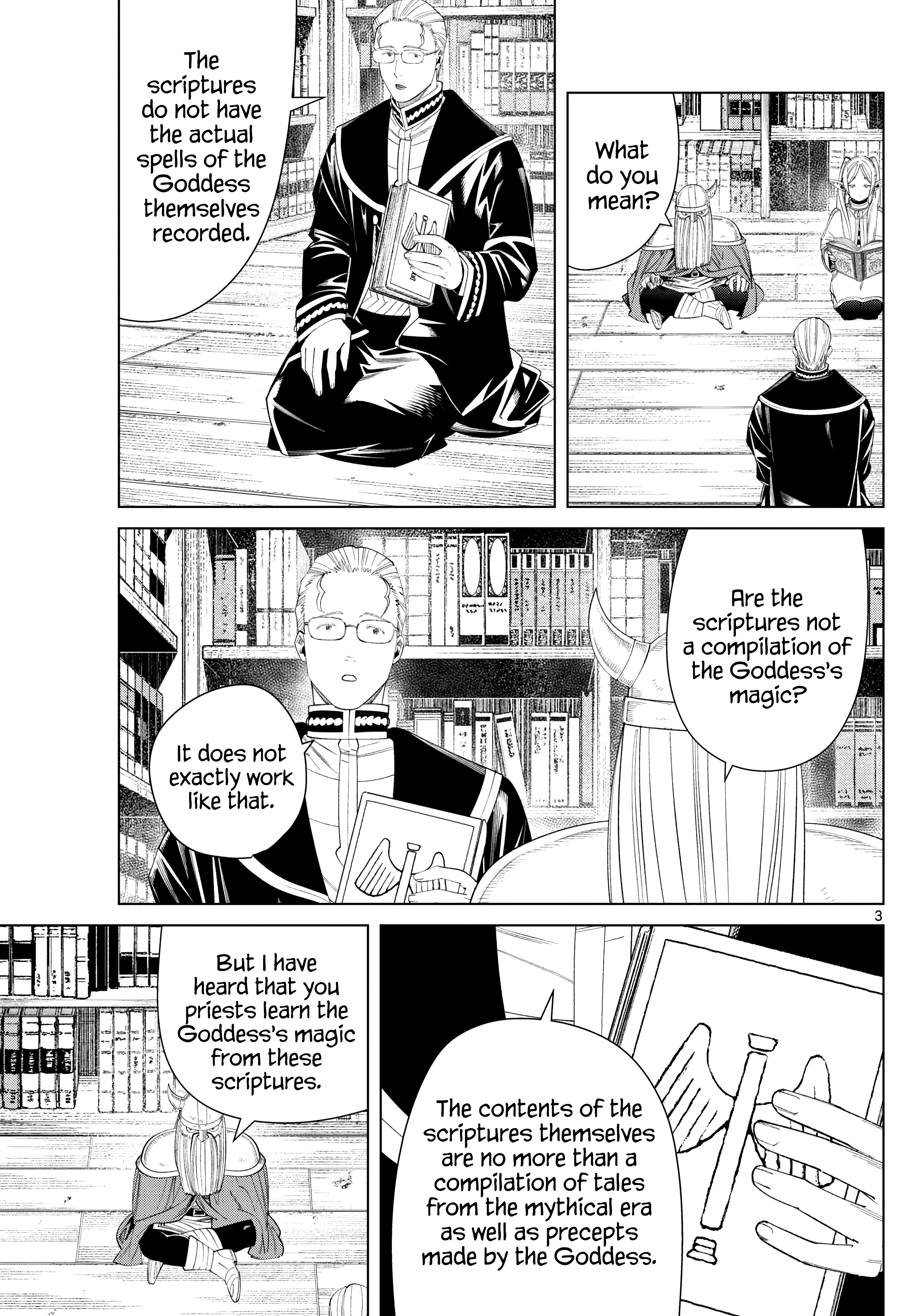 Read Frieren_ Beyond Journey's End Manga Online