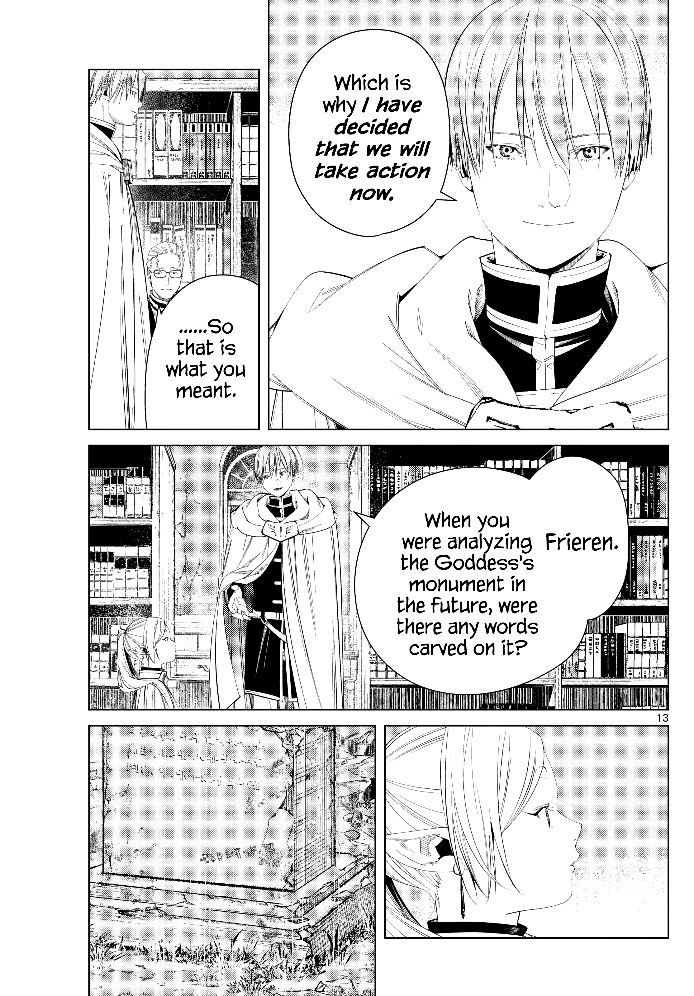 Read Frieren_ Beyond Journey's End Manga Online