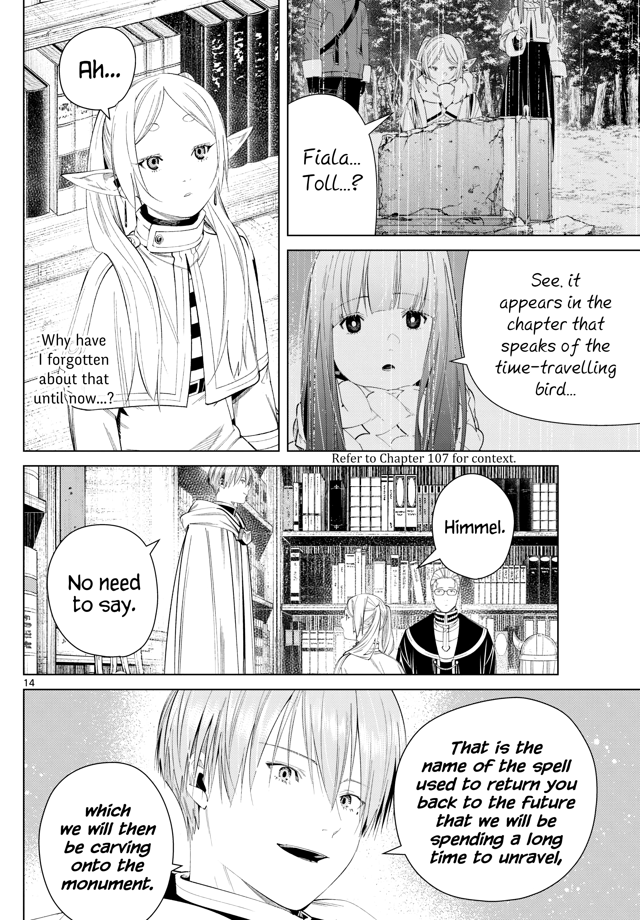Read Frieren_ Beyond Journey's End Manga Online