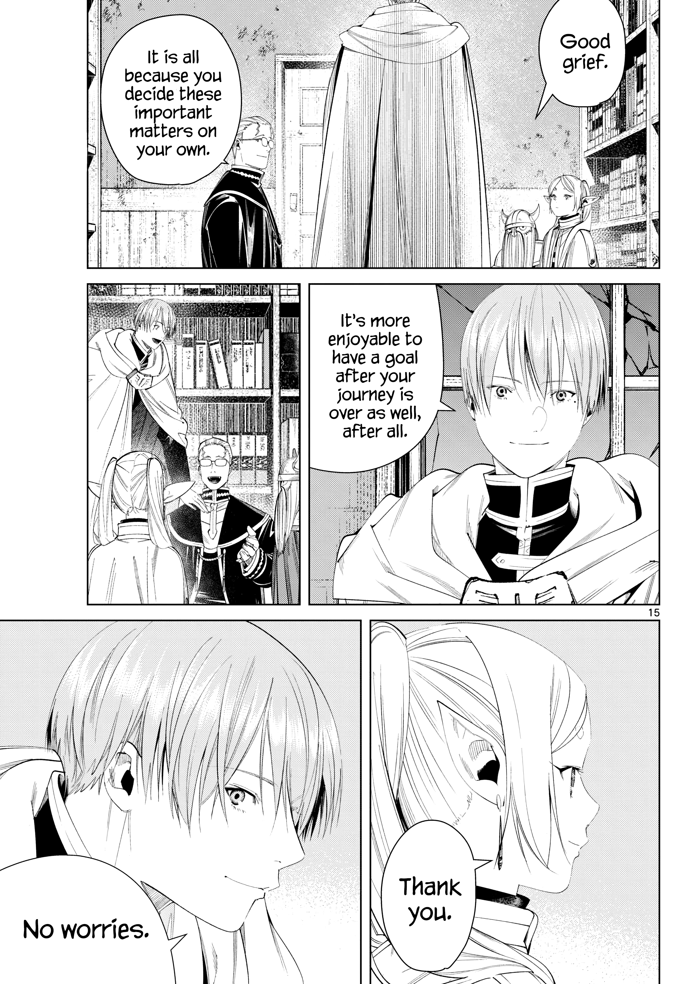 Read Frieren_ Beyond Journey's End Manga Online