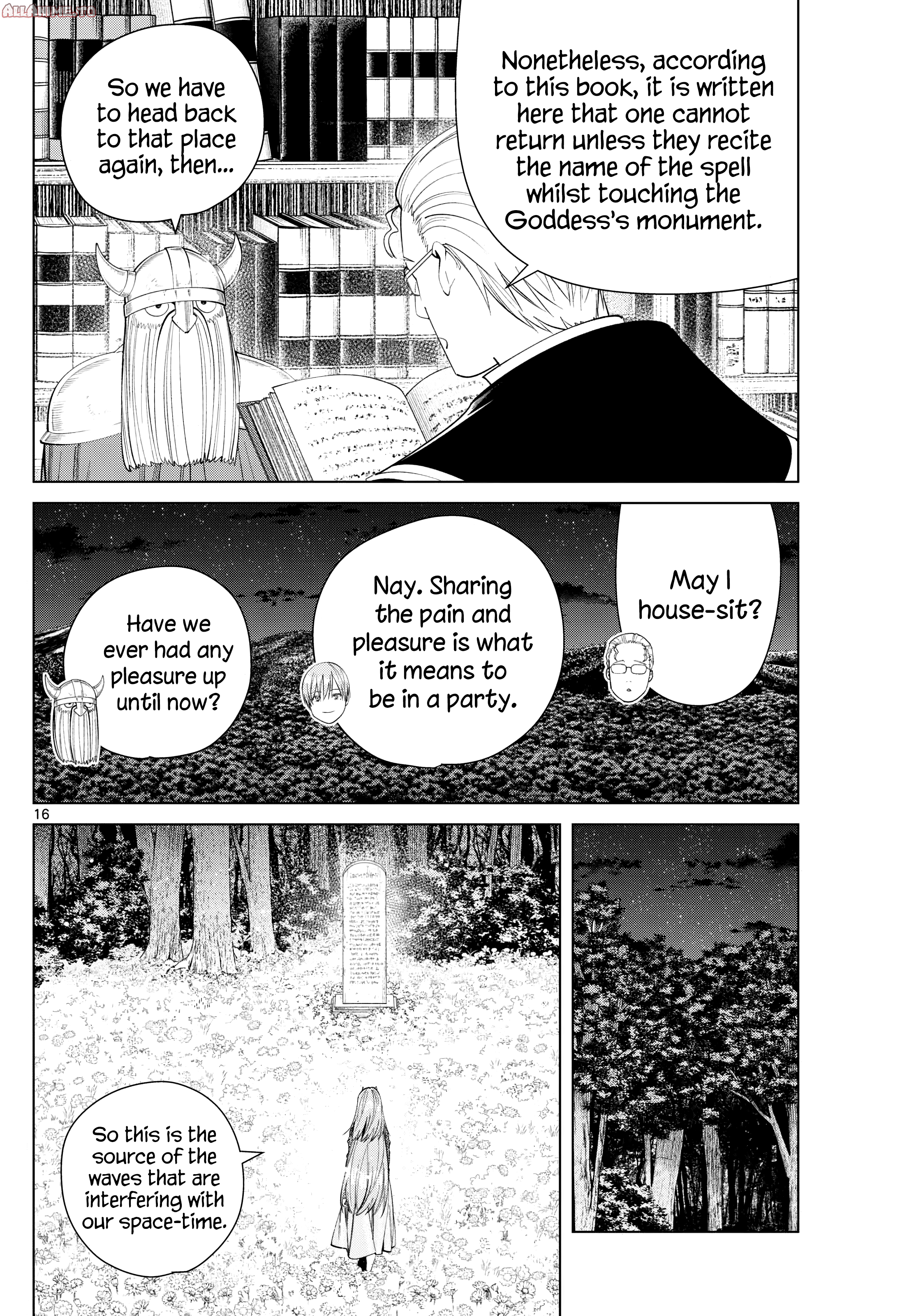 Read Frieren_ Beyond Journey's End Manga Online
