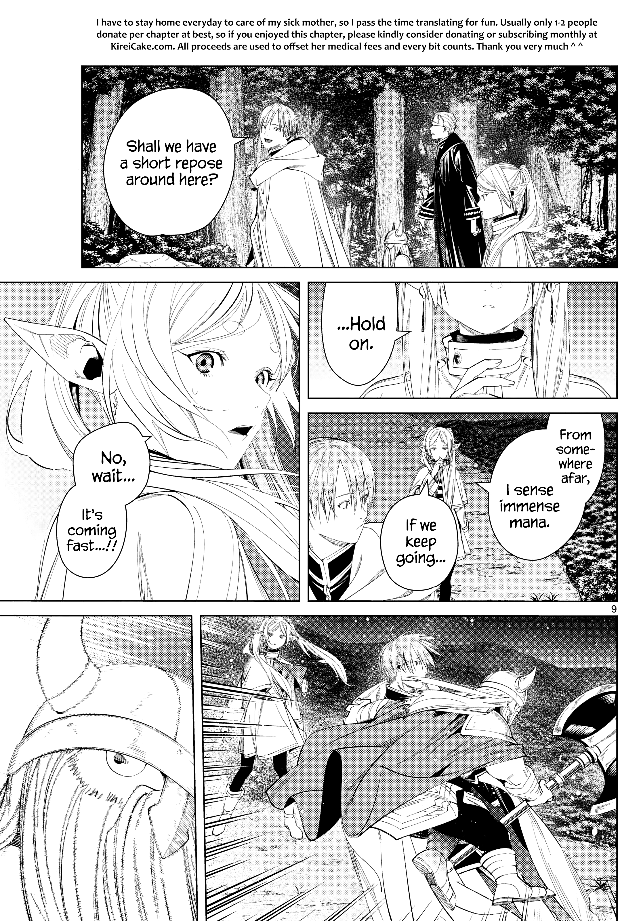 Read Frieren_ Beyond Journey's End Manga Online