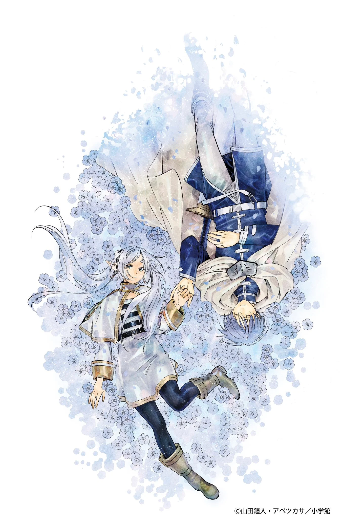 Read Frieren_ Beyond Journey's End Manga Online