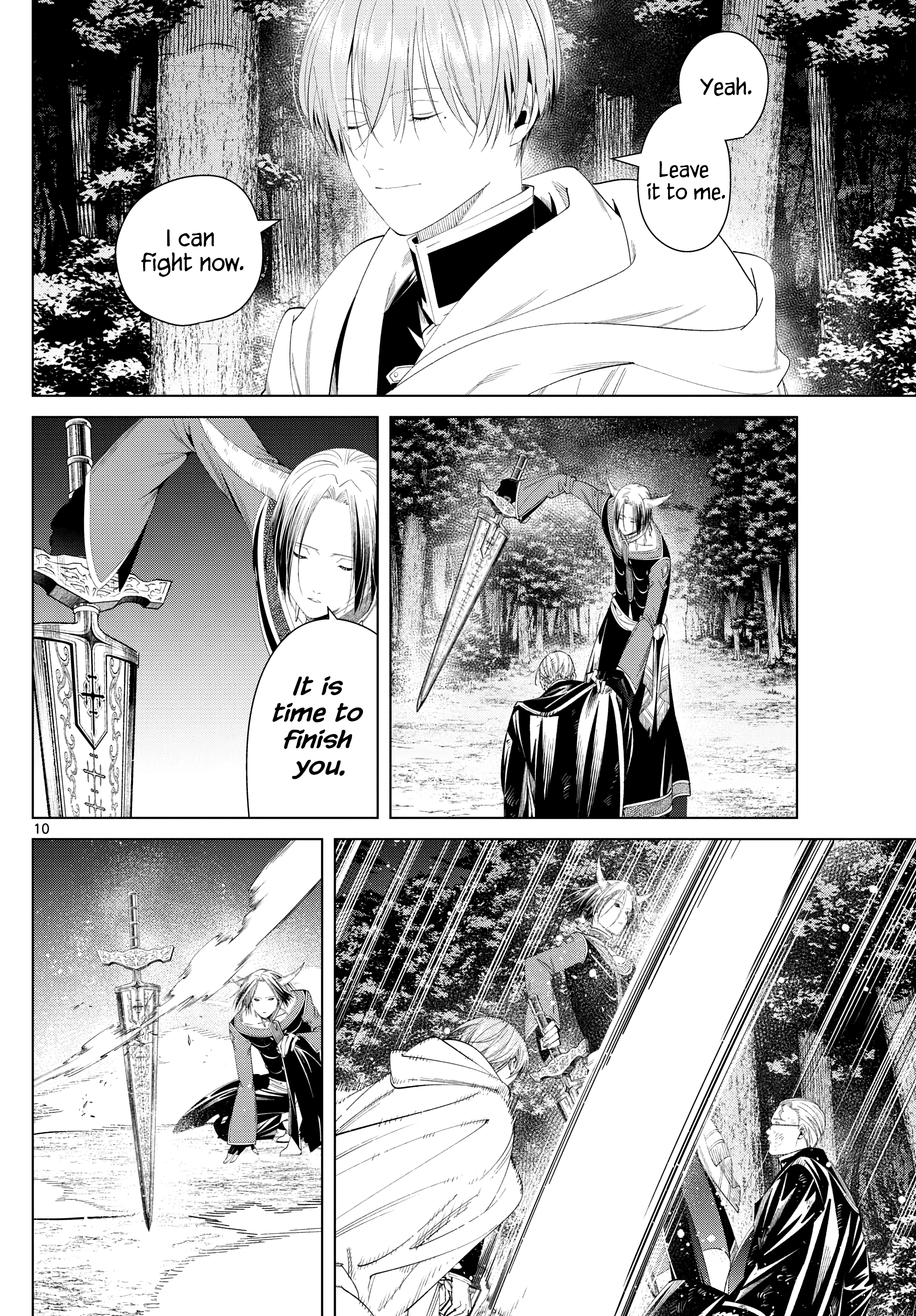 Read Frieren_ Beyond Journey's End Manga Online