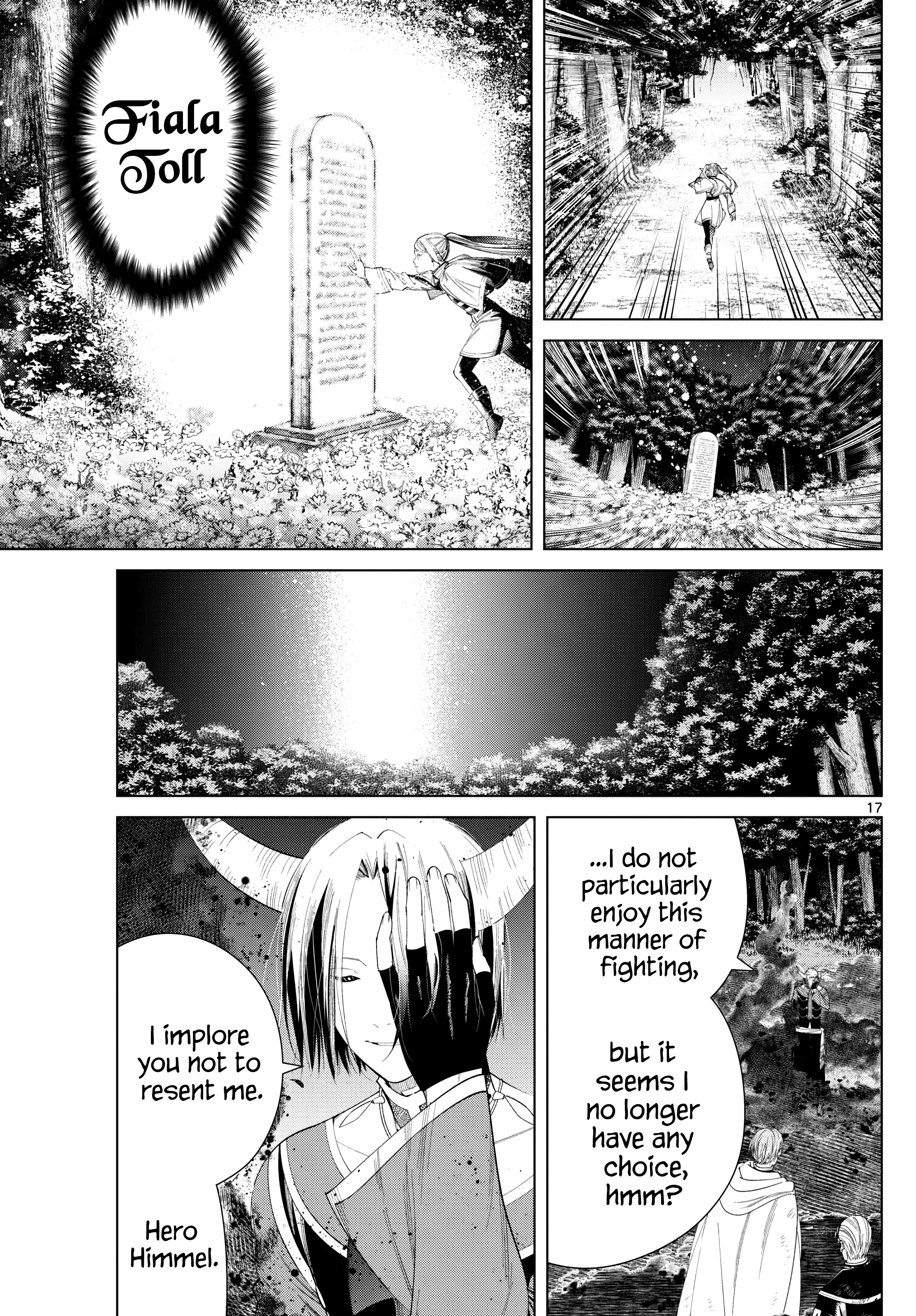 Read Frieren_ Beyond Journey's End Manga Online