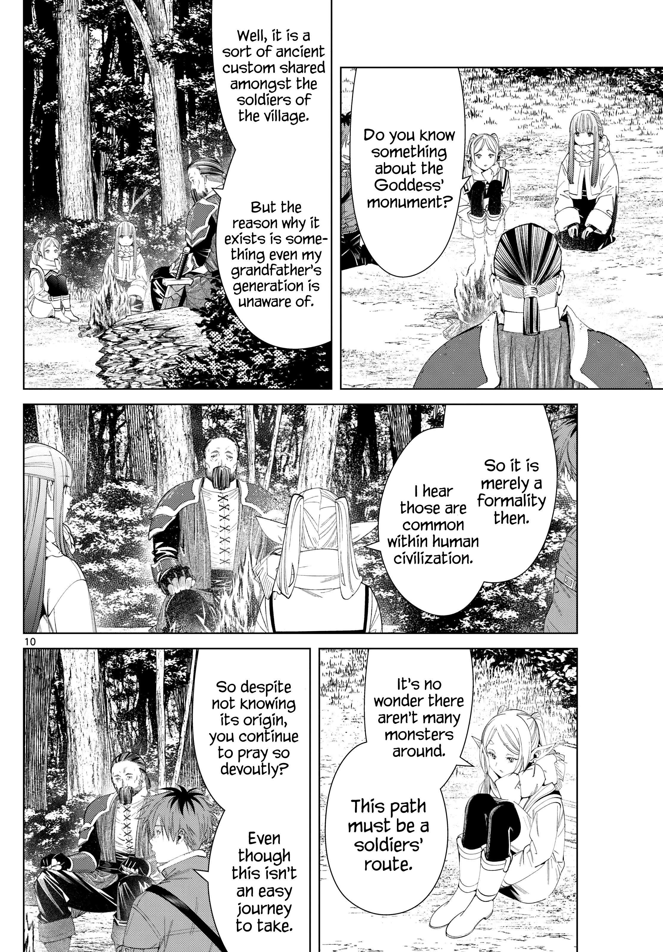 Read Frieren_ Beyond Journey's End Manga Online