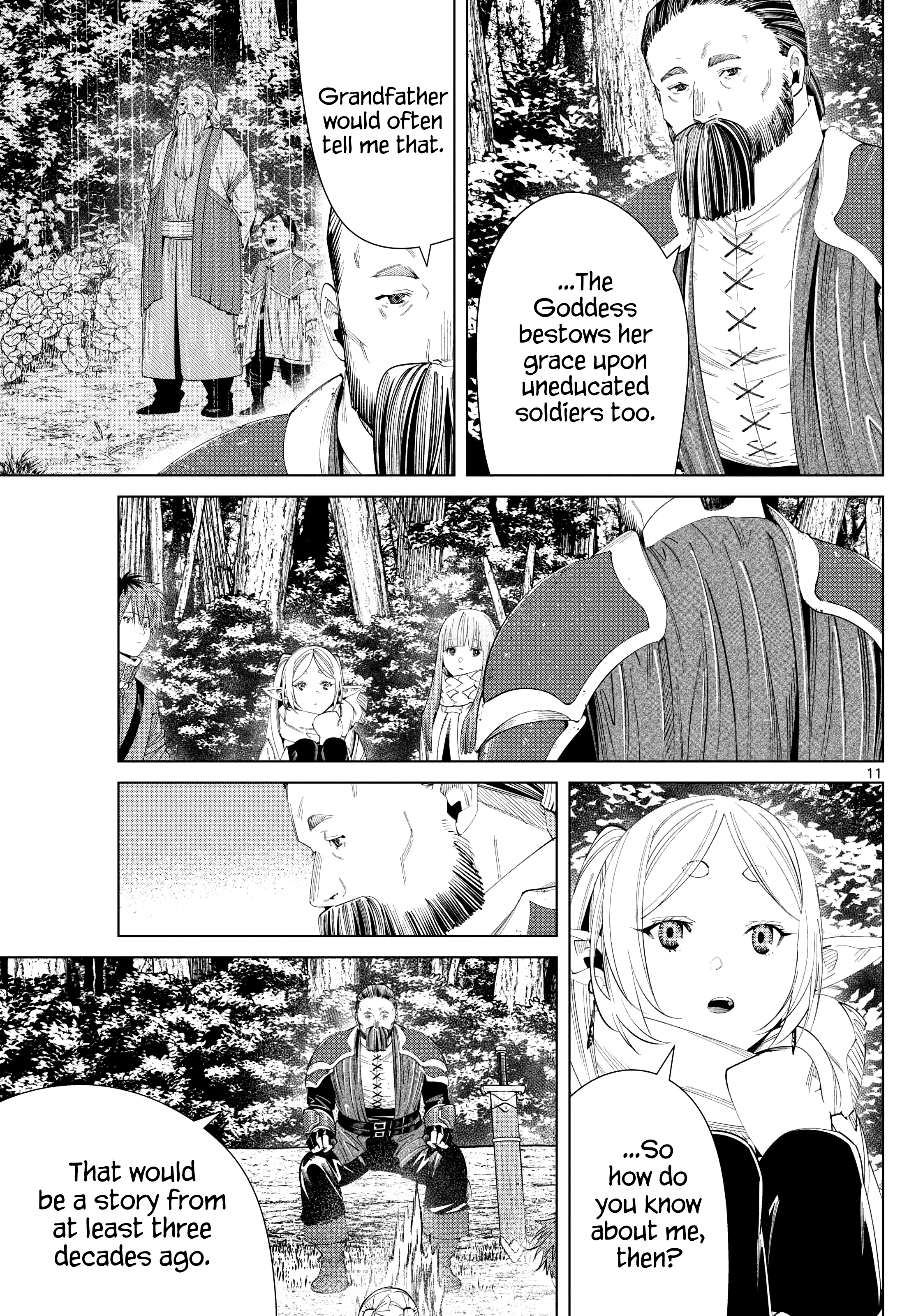 Read Frieren_ Beyond Journey's End Manga Online