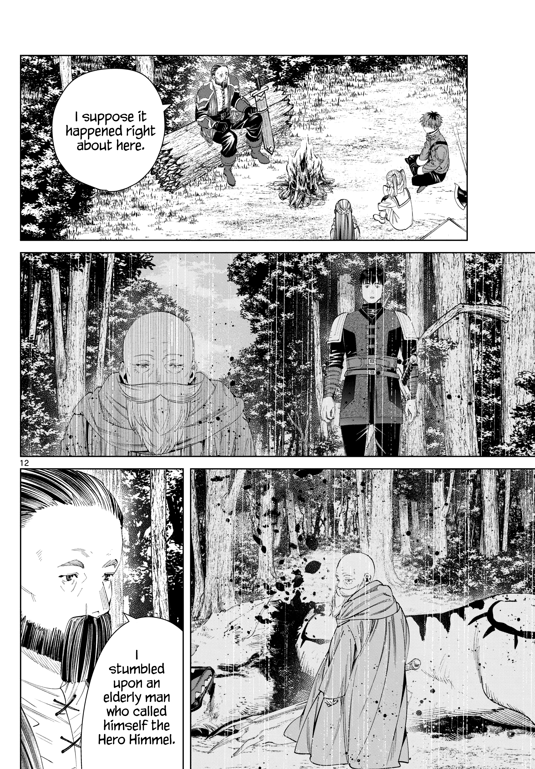 Read Frieren_ Beyond Journey's End Manga Online