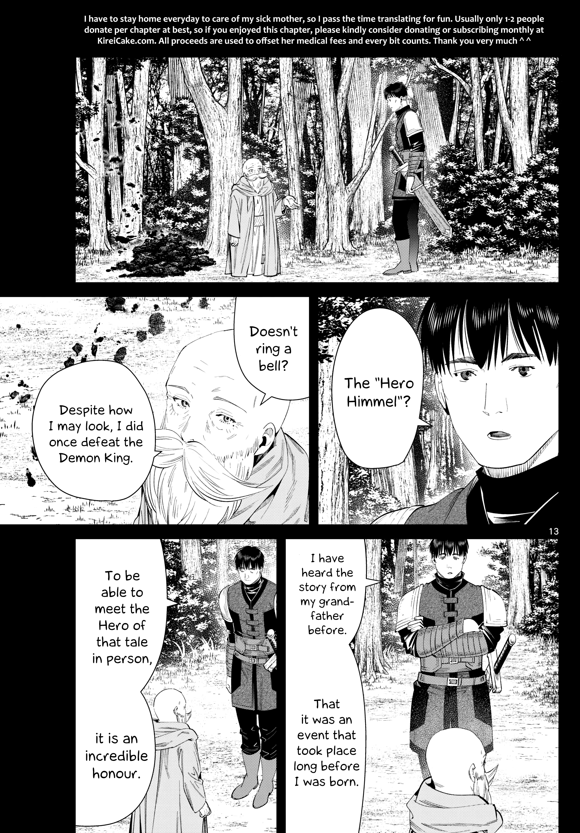 Read Frieren_ Beyond Journey's End Manga Online
