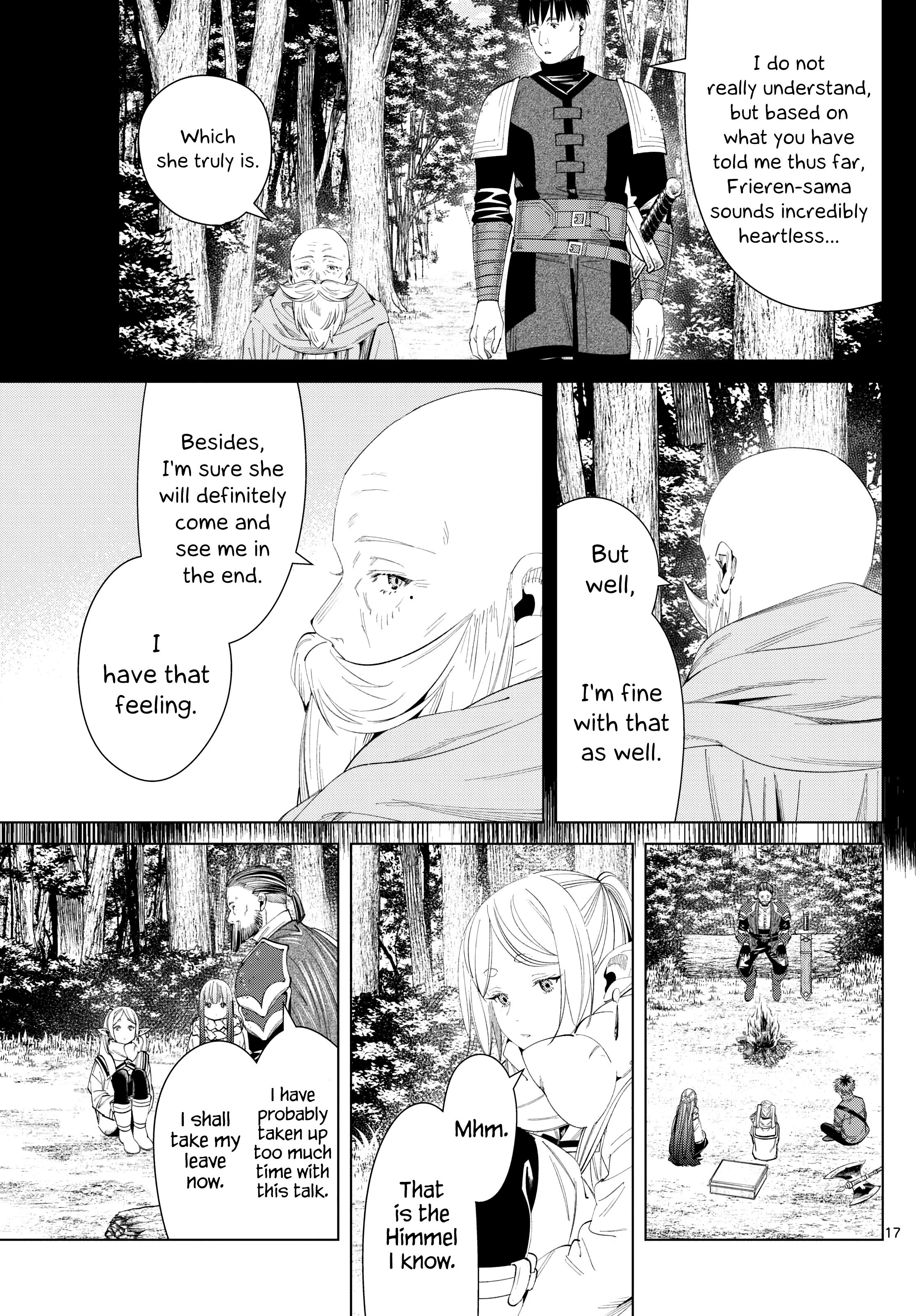 Read Frieren_ Beyond Journey's End Manga Online