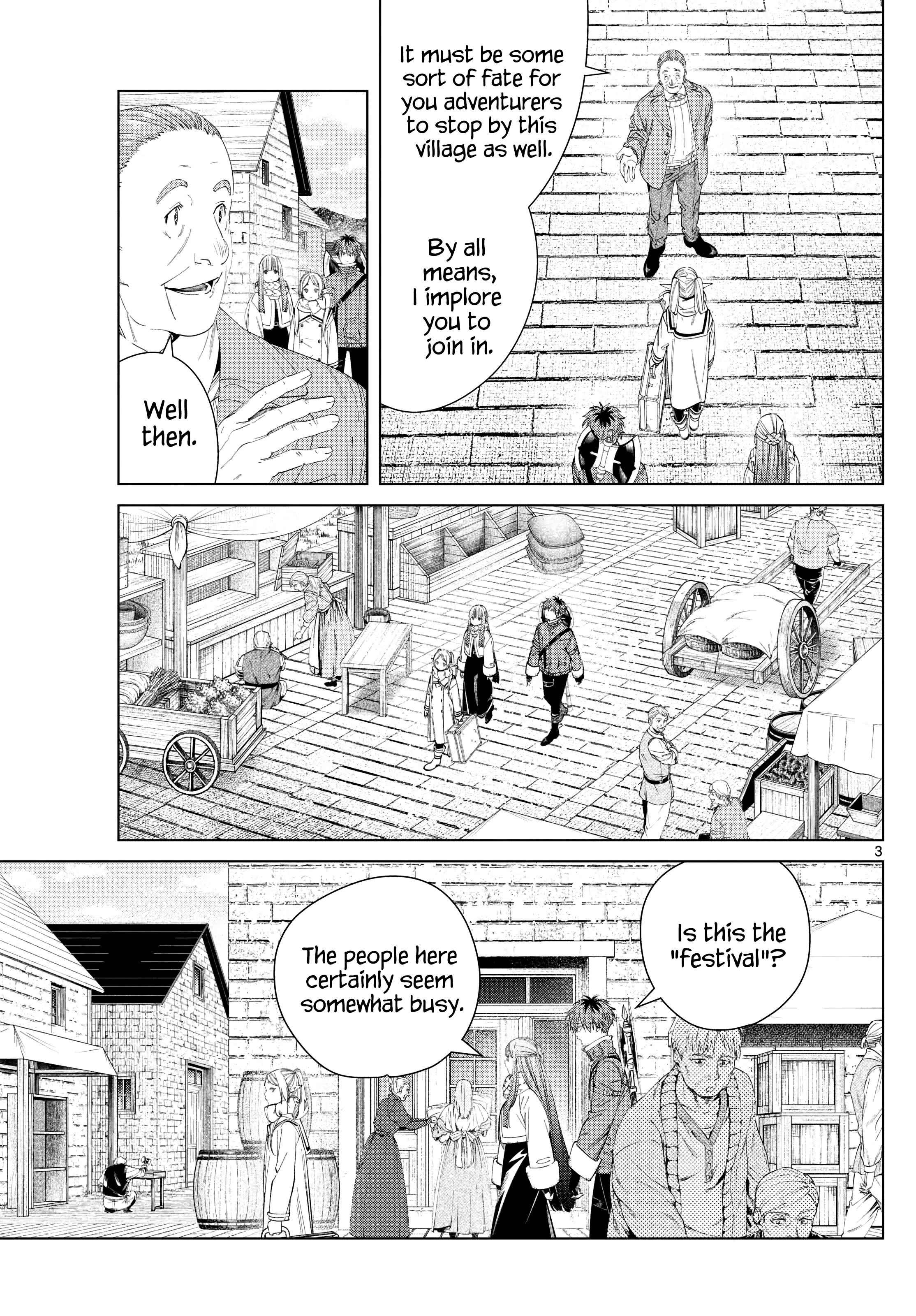 Read Frieren_ Beyond Journey's End Manga Online