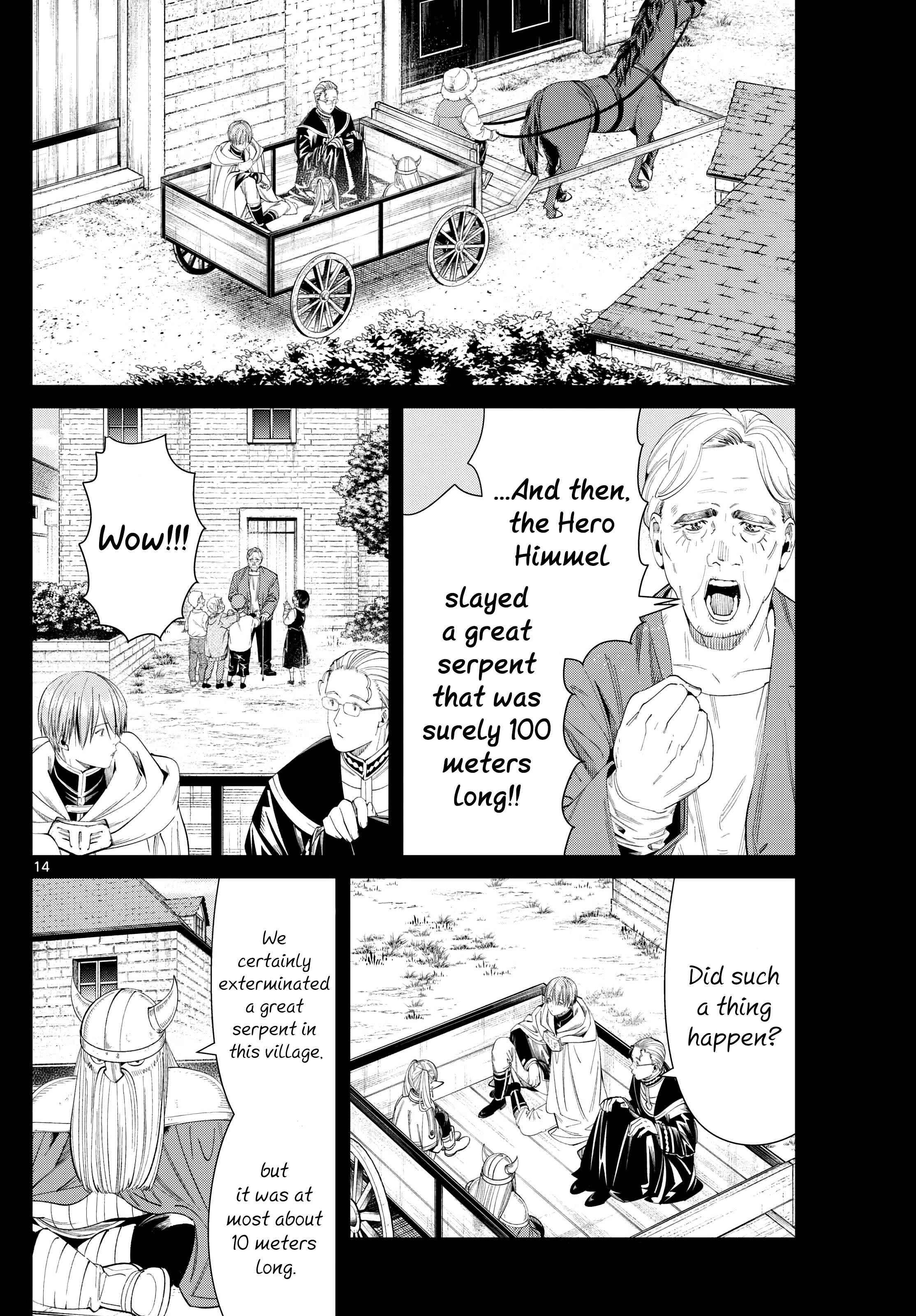 Read Frieren_ Beyond Journey's End Manga Online