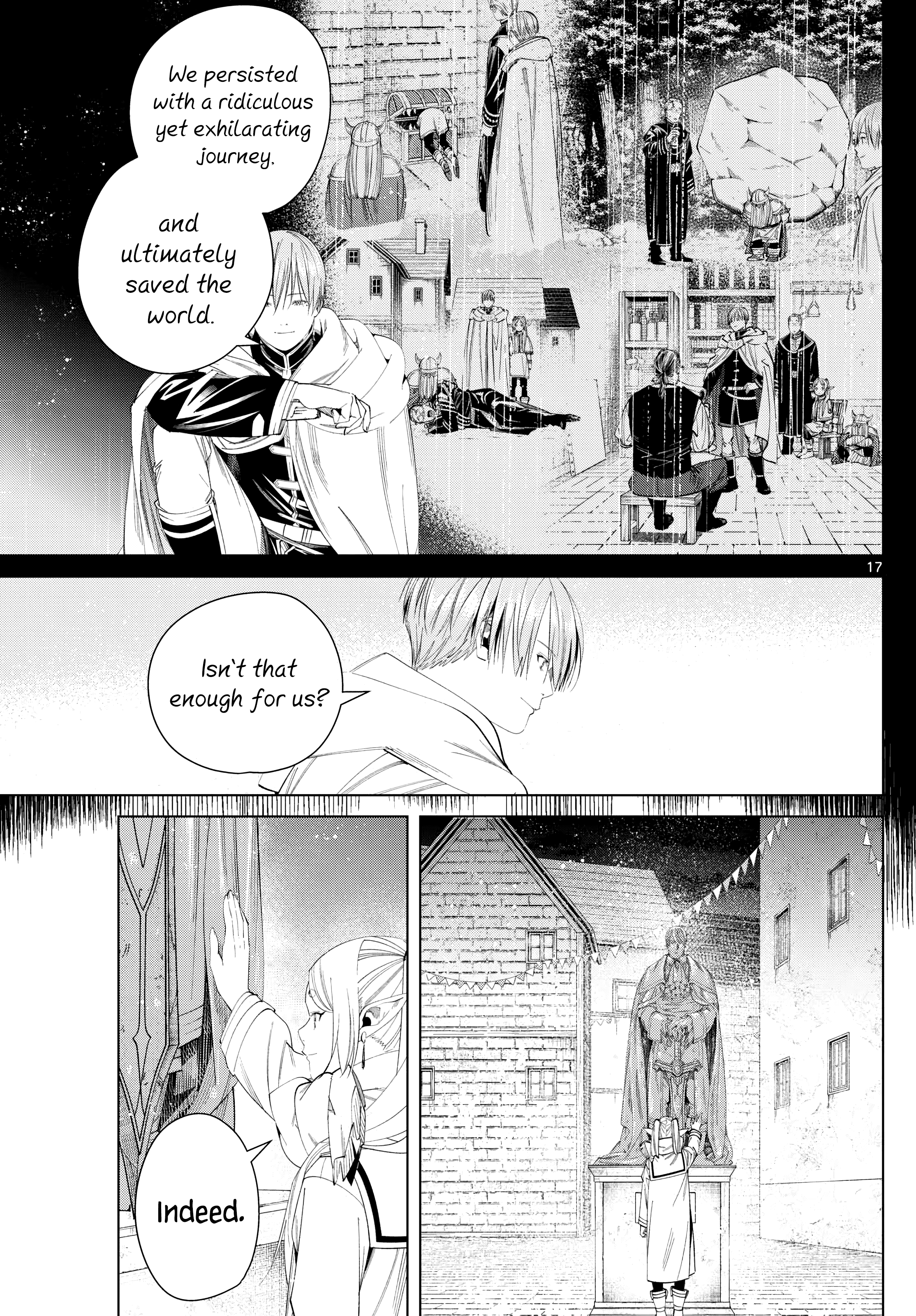 Read Frieren_ Beyond Journey's End Manga Online