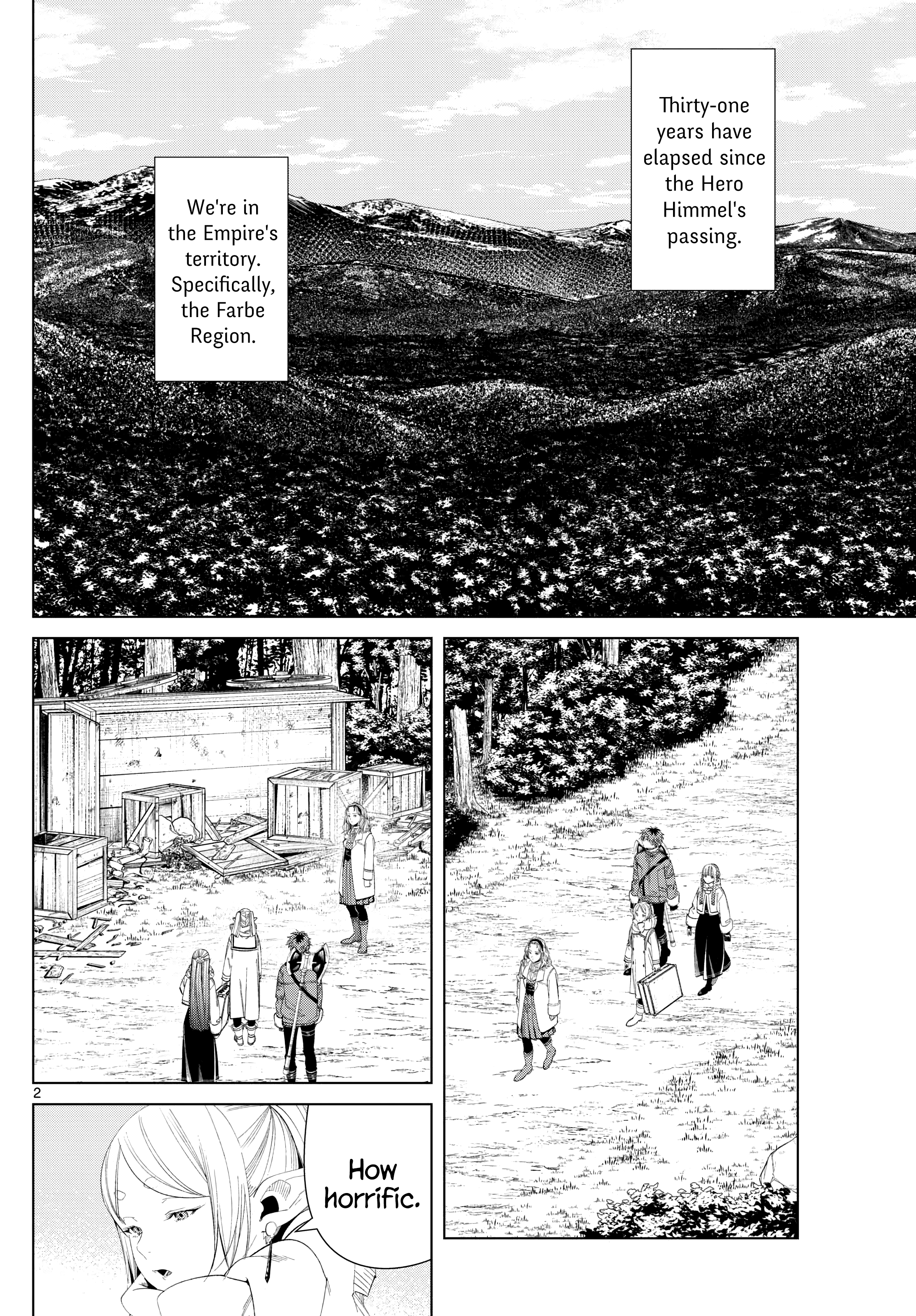 Read Frieren_ Beyond Journey's End Manga Online