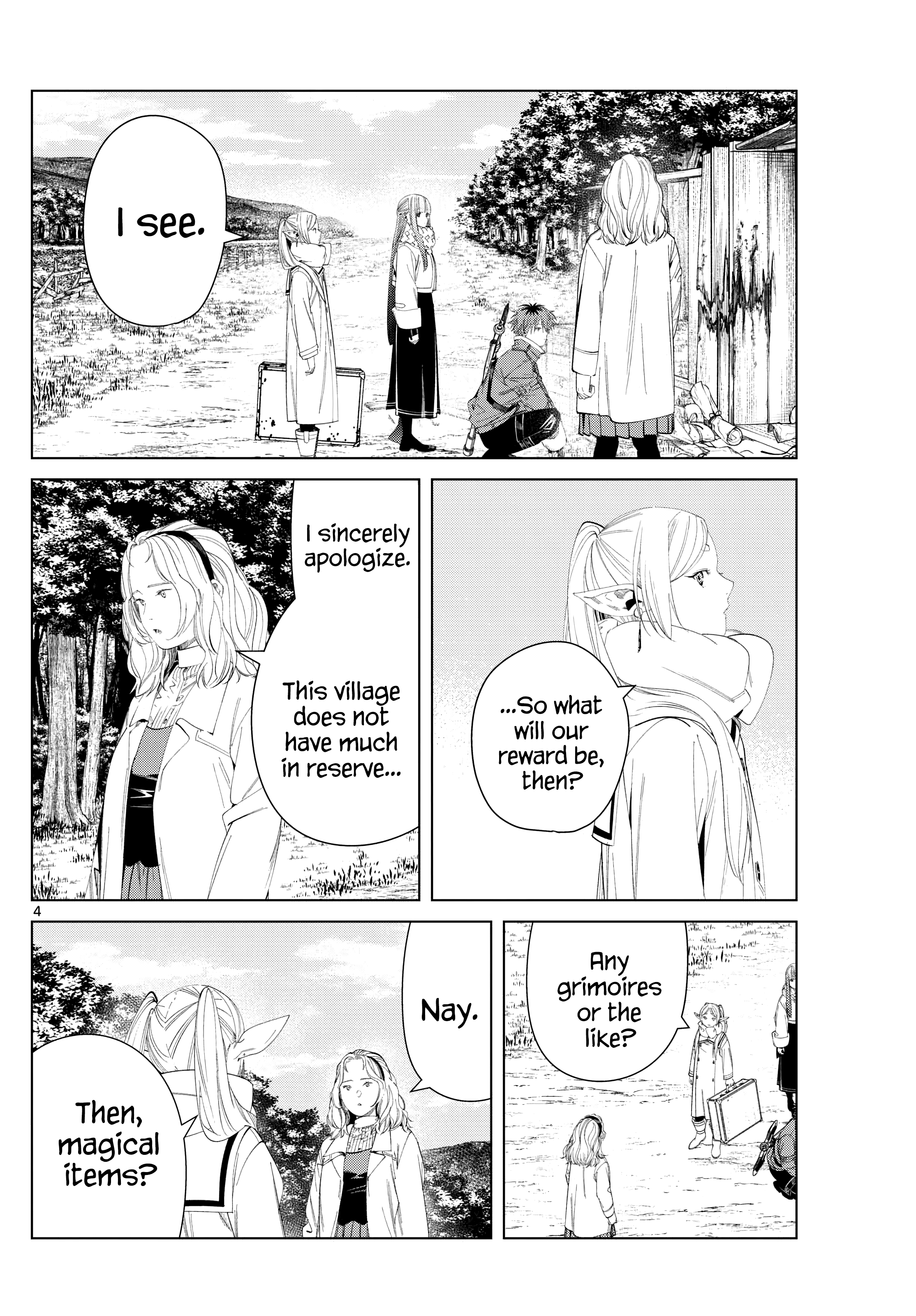 Read Frieren_ Beyond Journey's End Manga Online