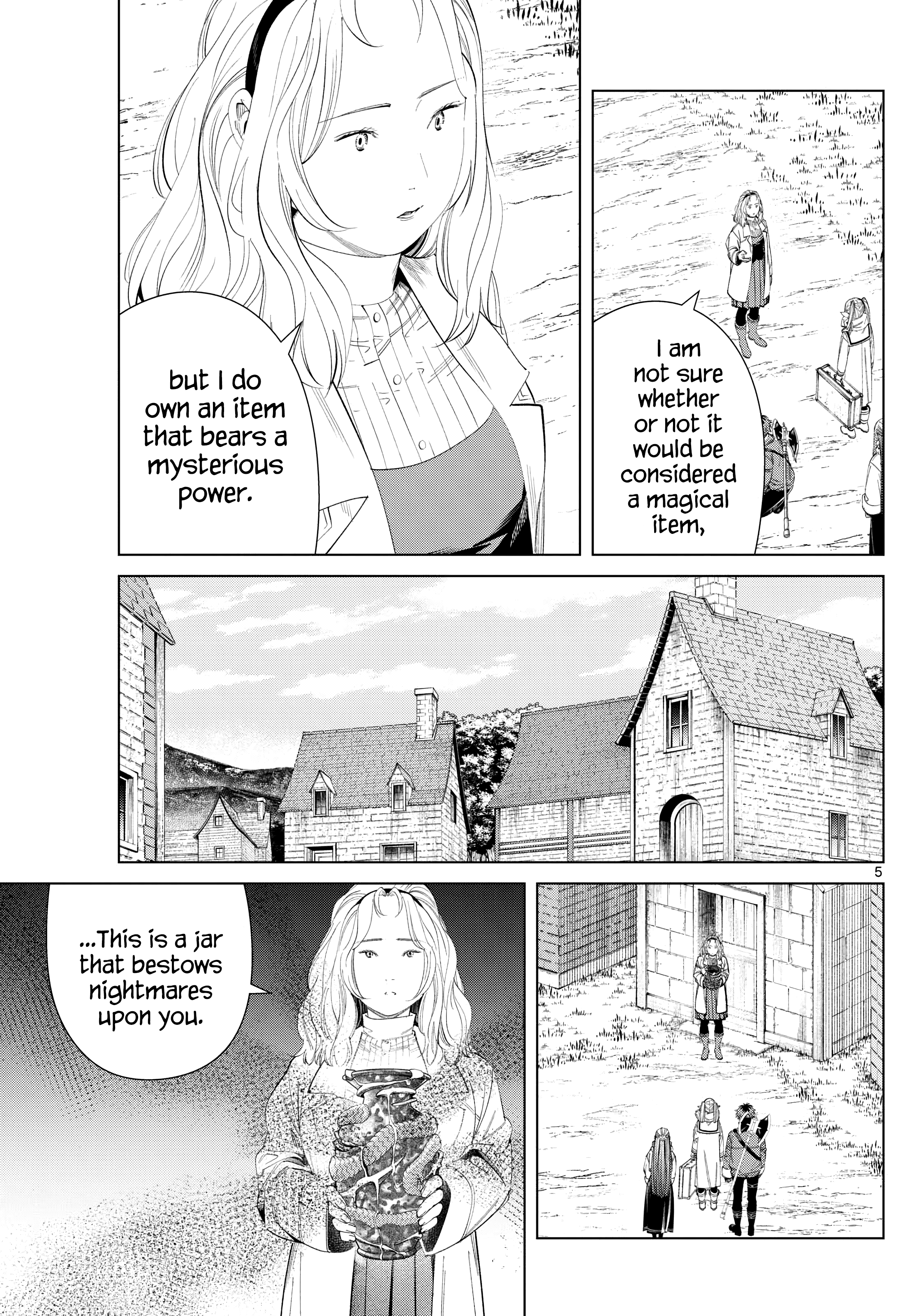 Read Frieren_ Beyond Journey's End Manga Online