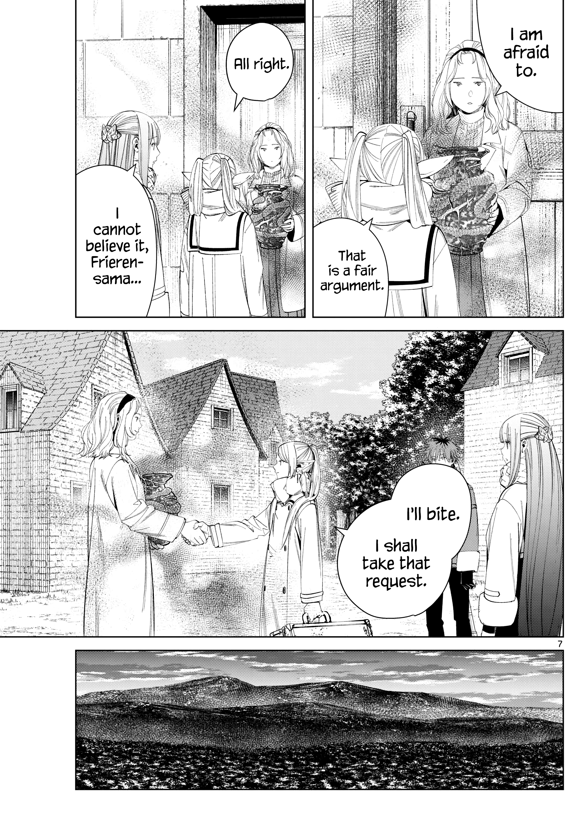 Read Frieren_ Beyond Journey's End Manga Online