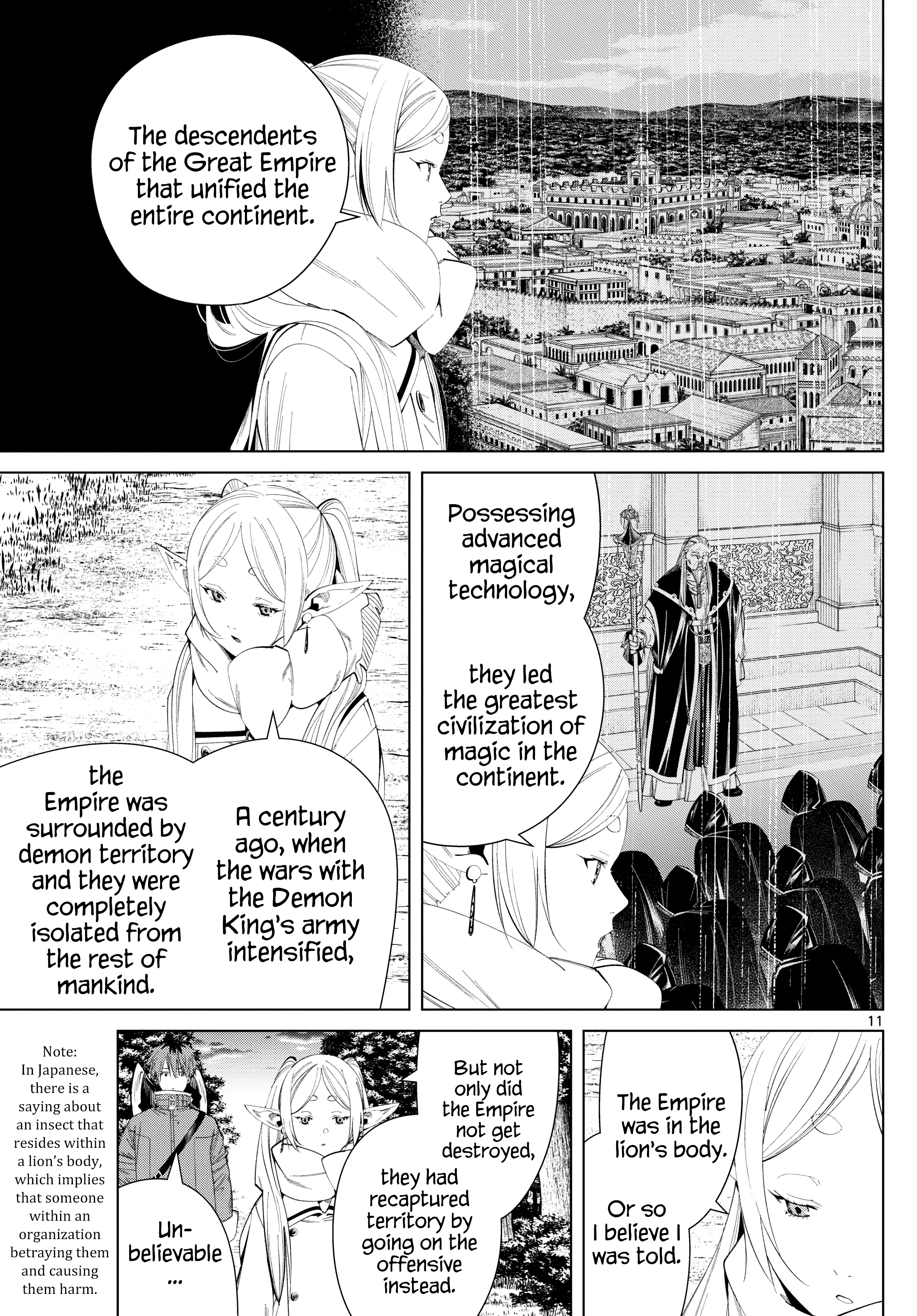 Read Frieren_ Beyond Journey's End Manga Online