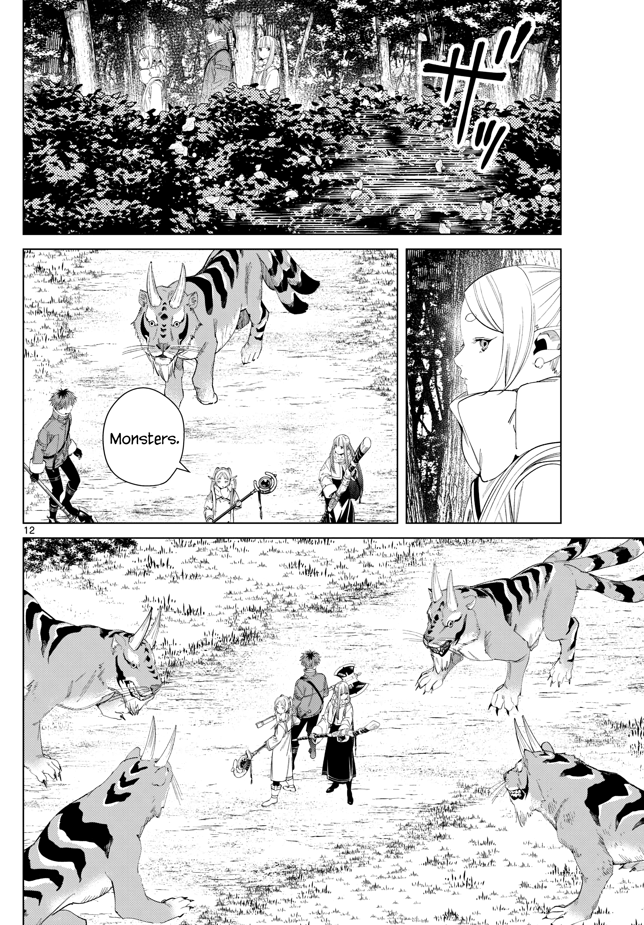 Read Frieren_ Beyond Journey's End Manga Online