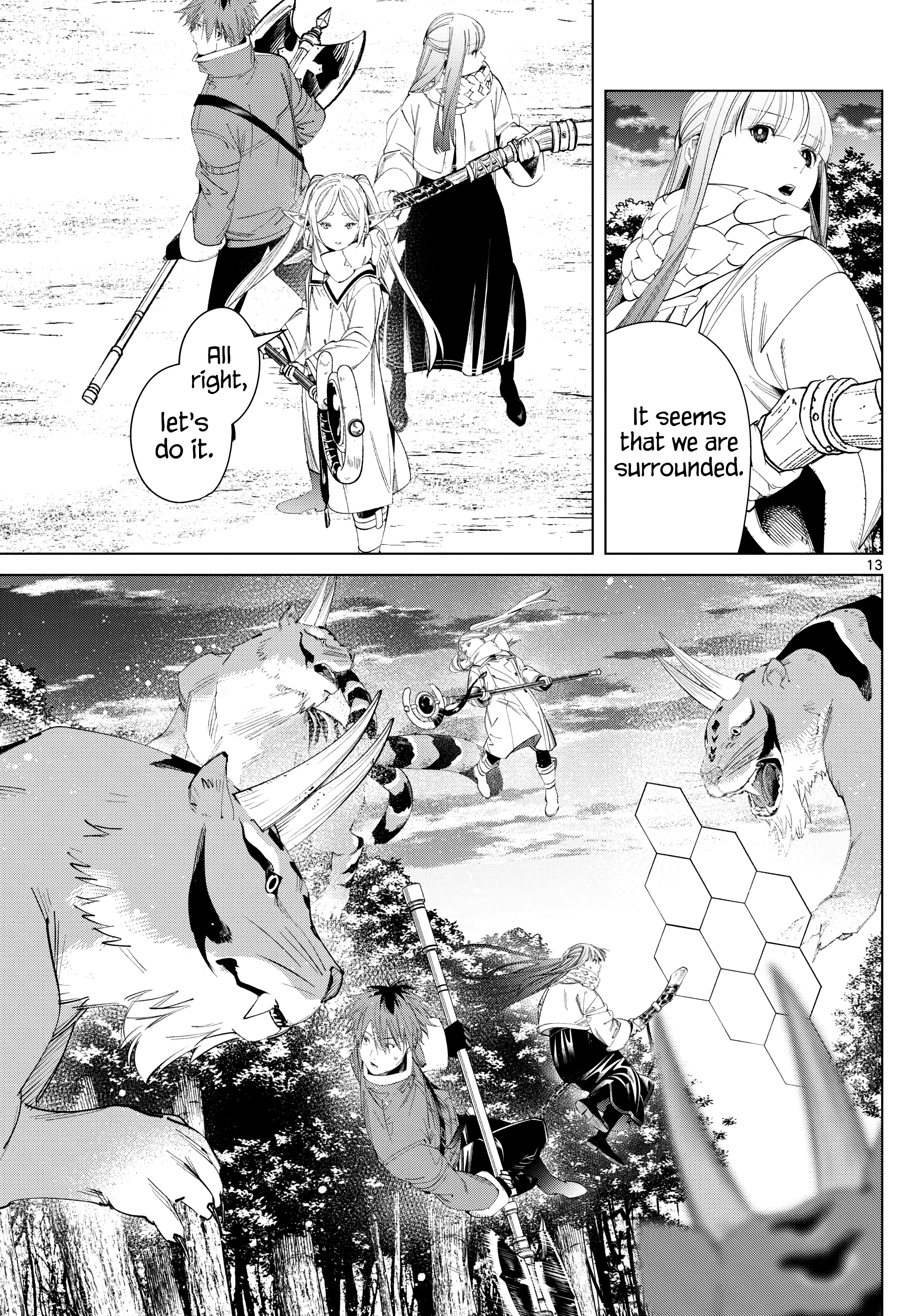 Read Frieren_ Beyond Journey's End Manga Online