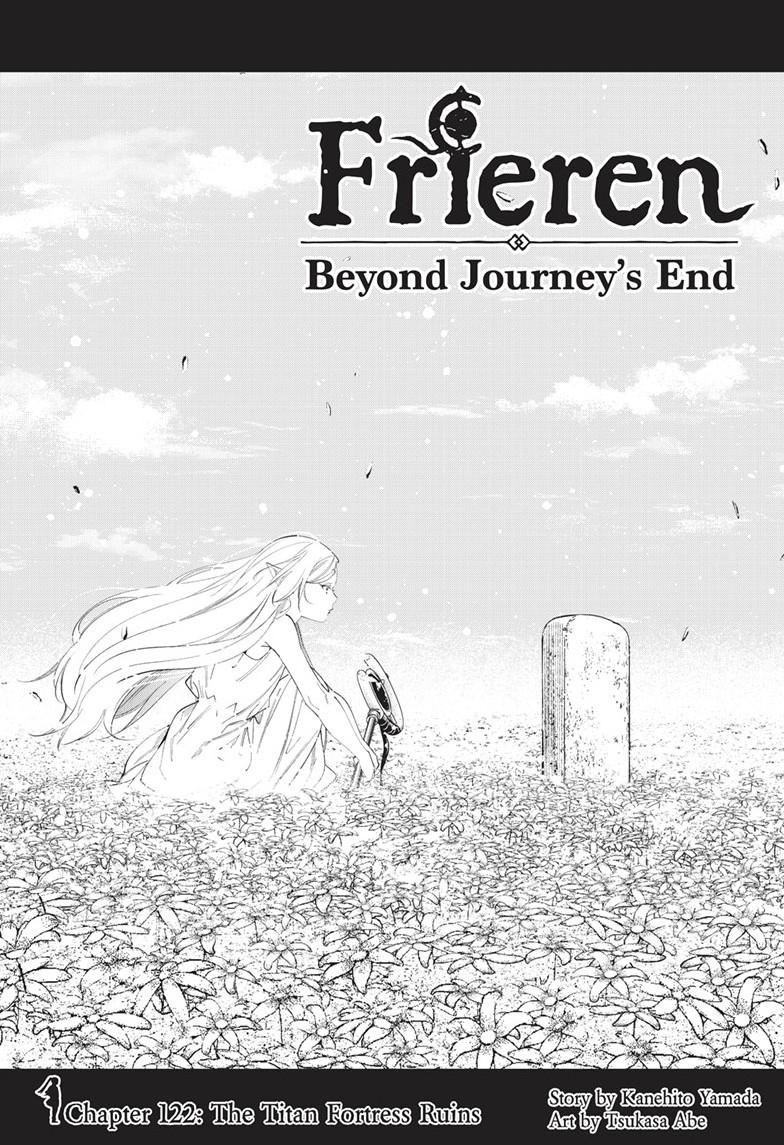 Read Frieren_ Beyond Journey's End Manga Online