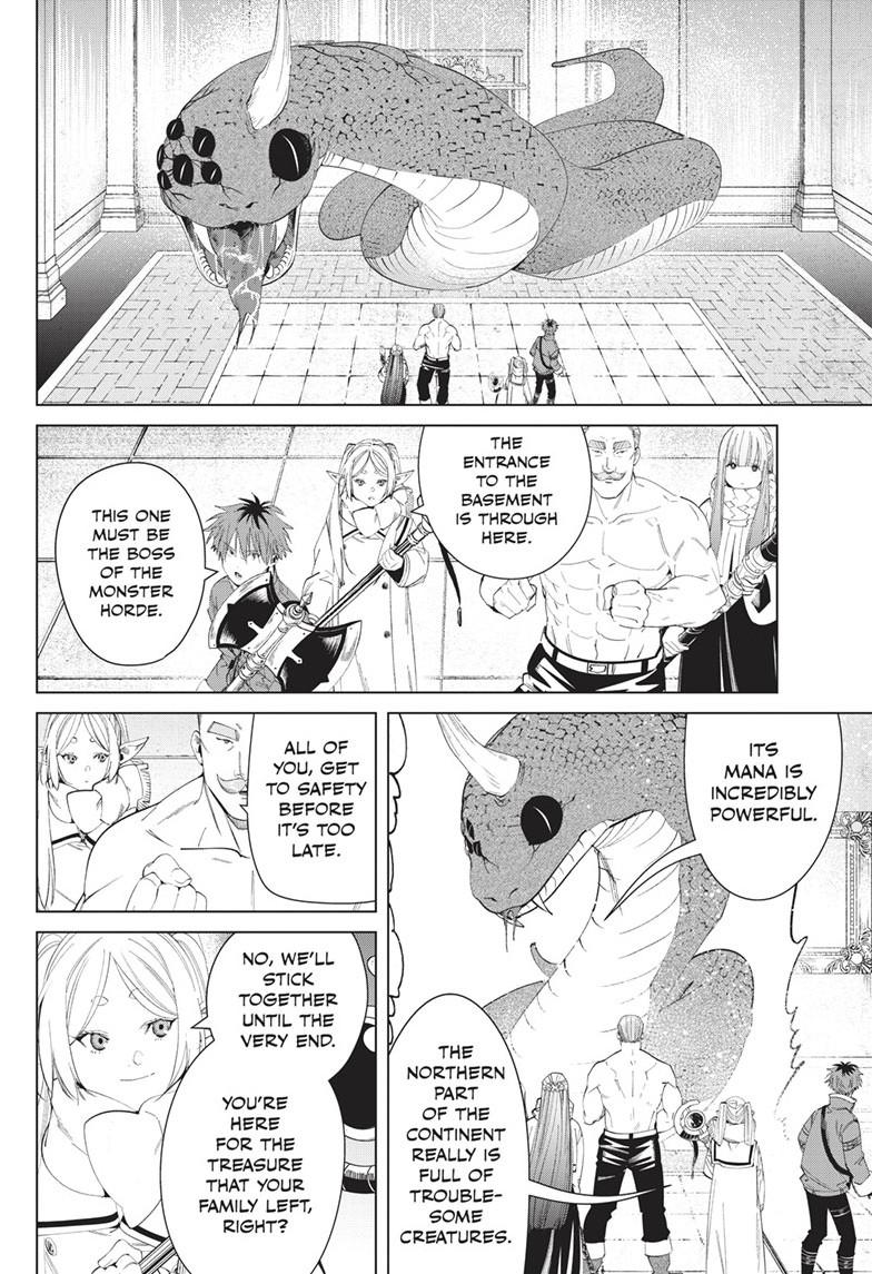 Read Frieren_ Beyond Journey's End Manga Online