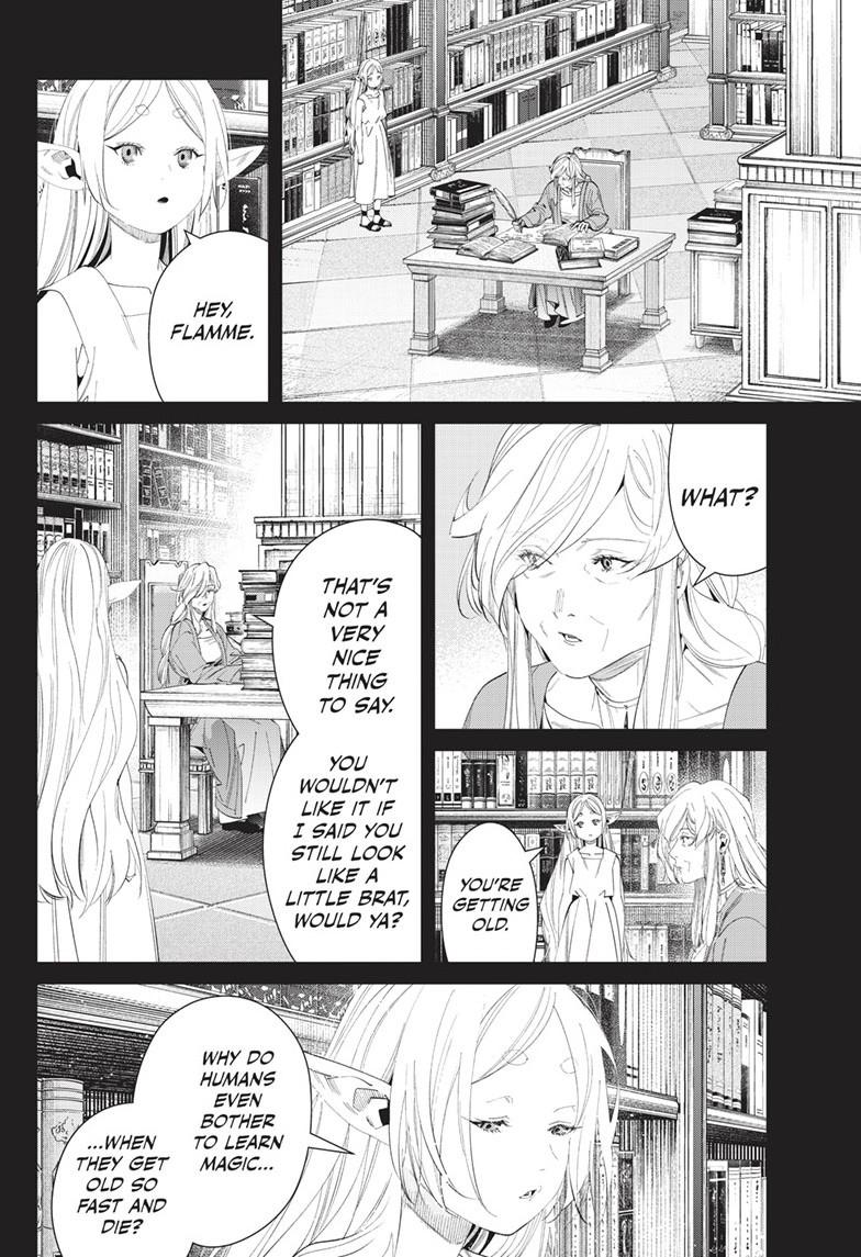 Read Frieren_ Beyond Journey's End Manga Online