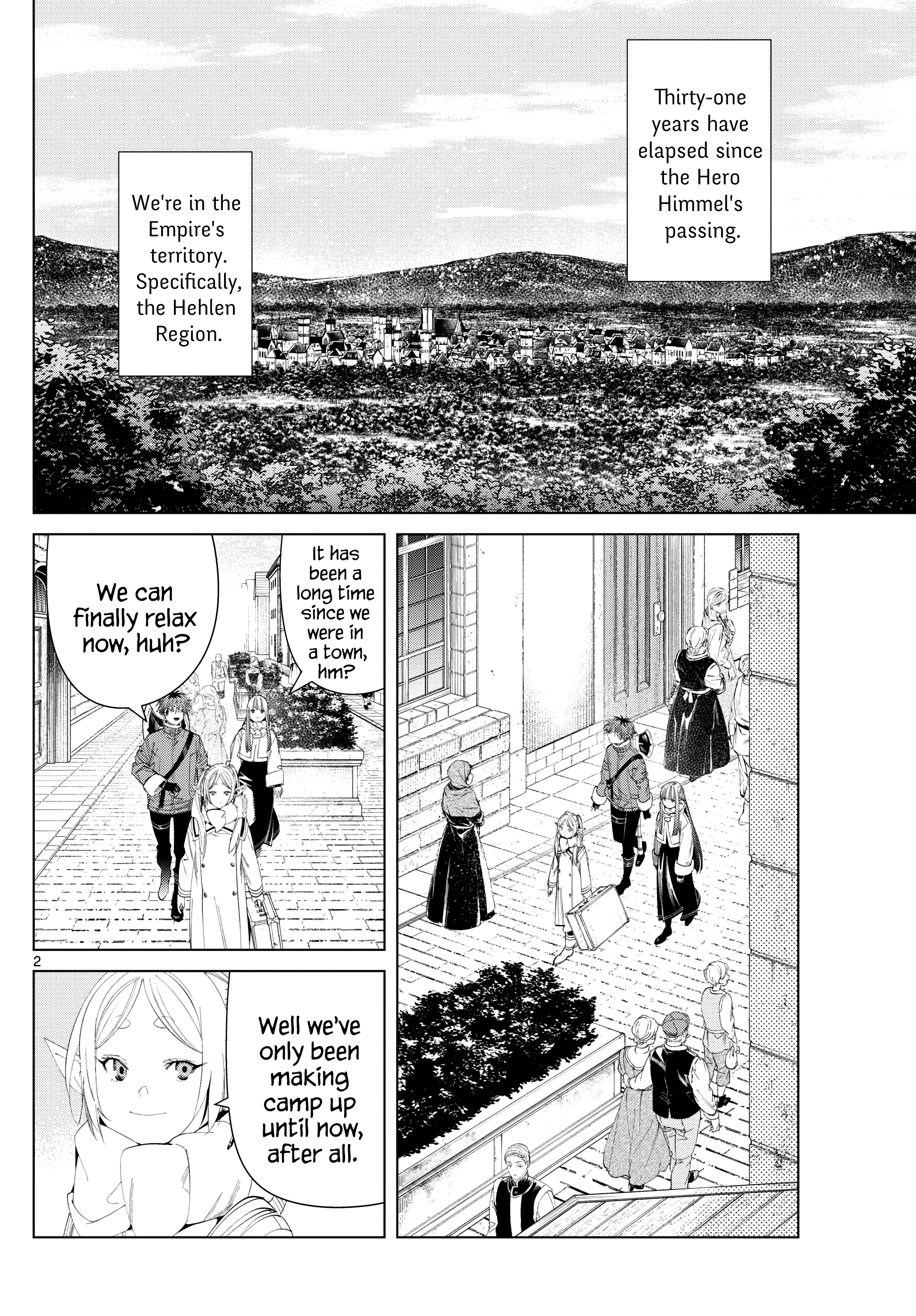 Read Frieren_ Beyond Journey's End Manga Online