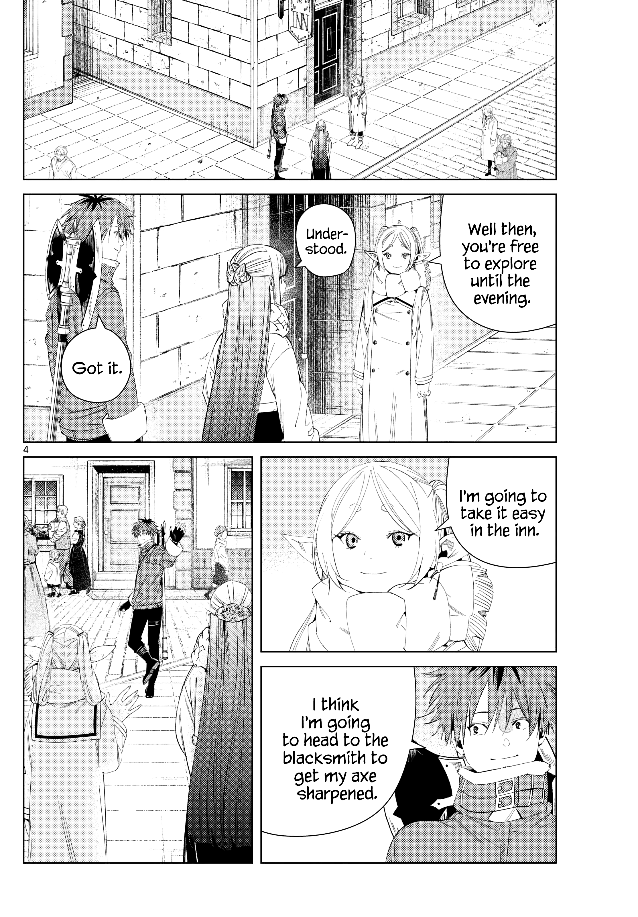 Read Frieren_ Beyond Journey's End Manga Online