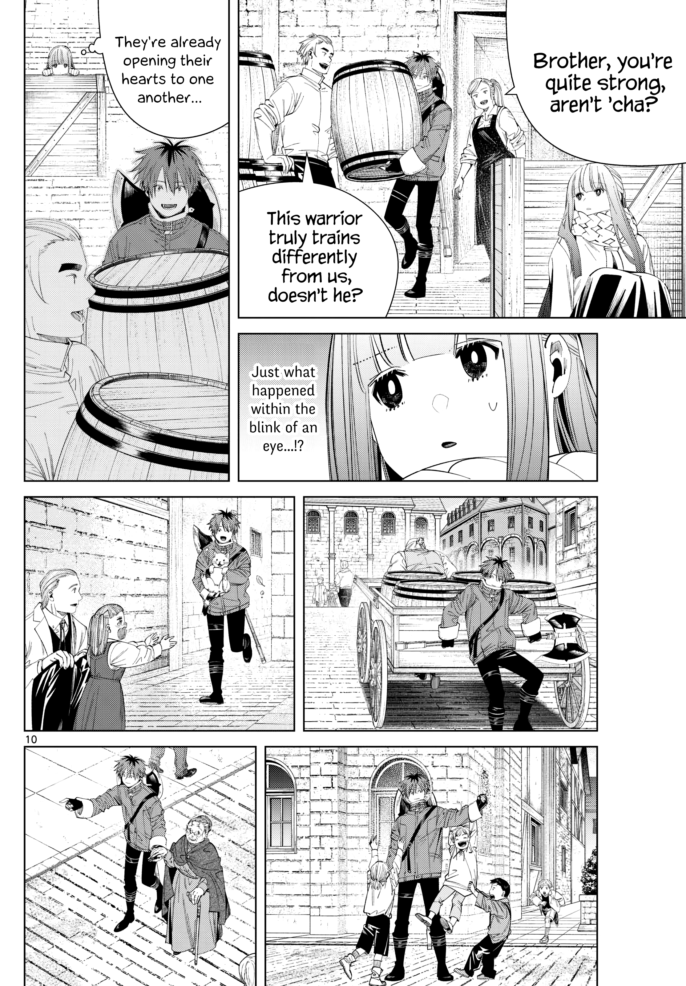 Read Frieren_ Beyond Journey's End Manga Online