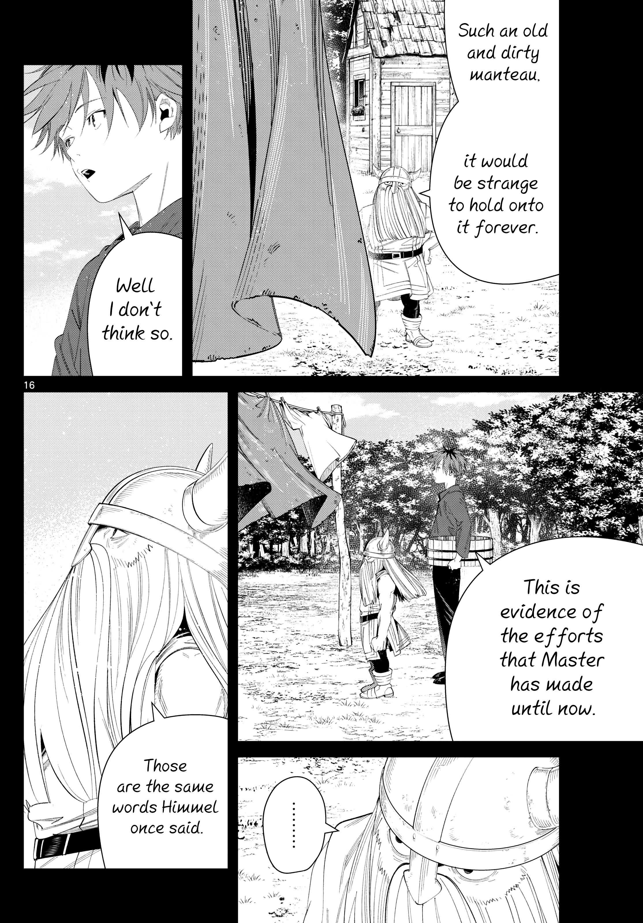 Read Frieren_ Beyond Journey's End Manga Online
