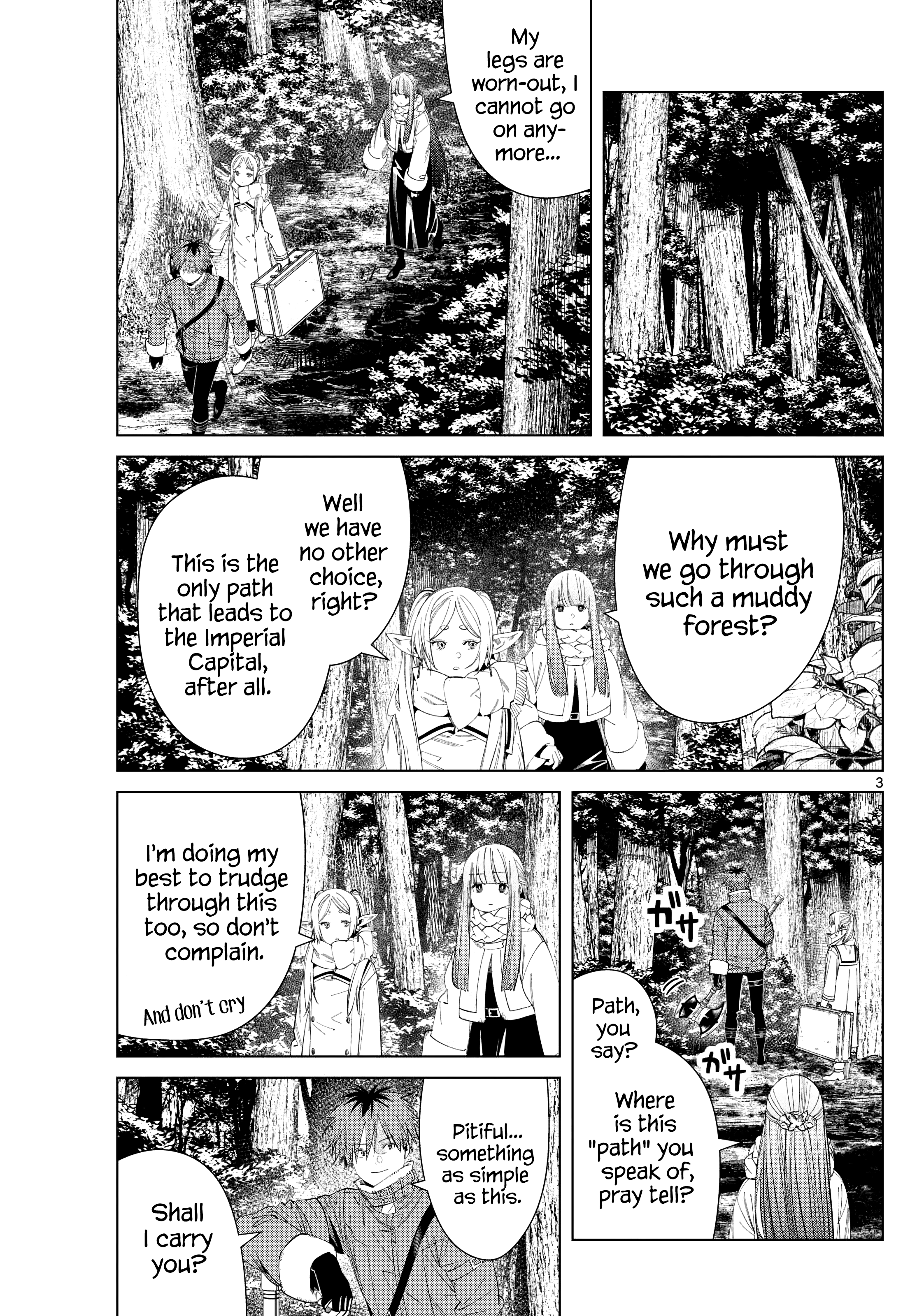 Read Frieren_ Beyond Journey's End Manga Online