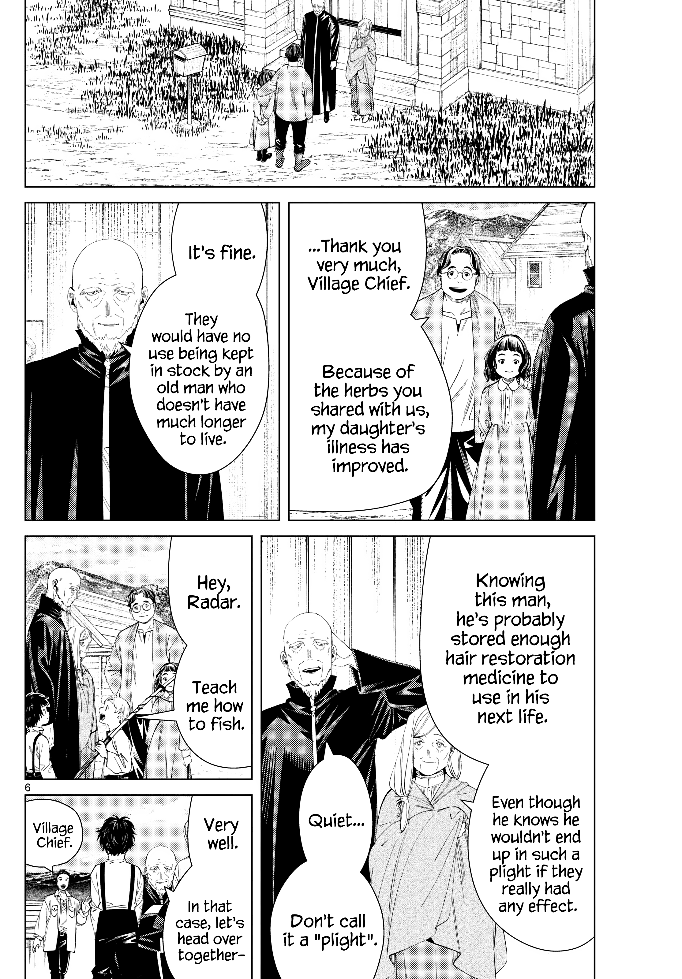 Read Frieren_ Beyond Journey's End Manga Online