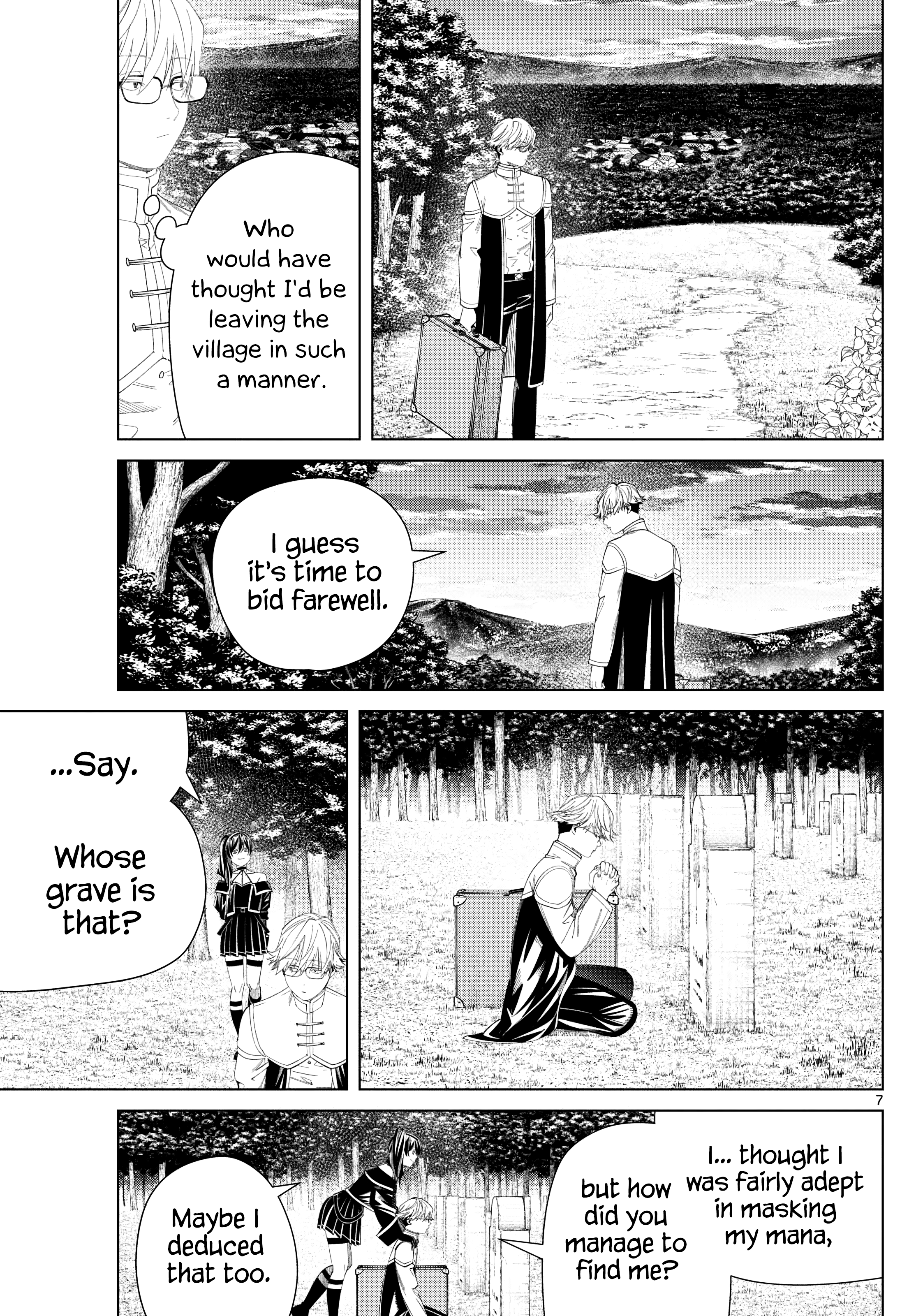 Read Frieren_ Beyond Journey's End Manga Online