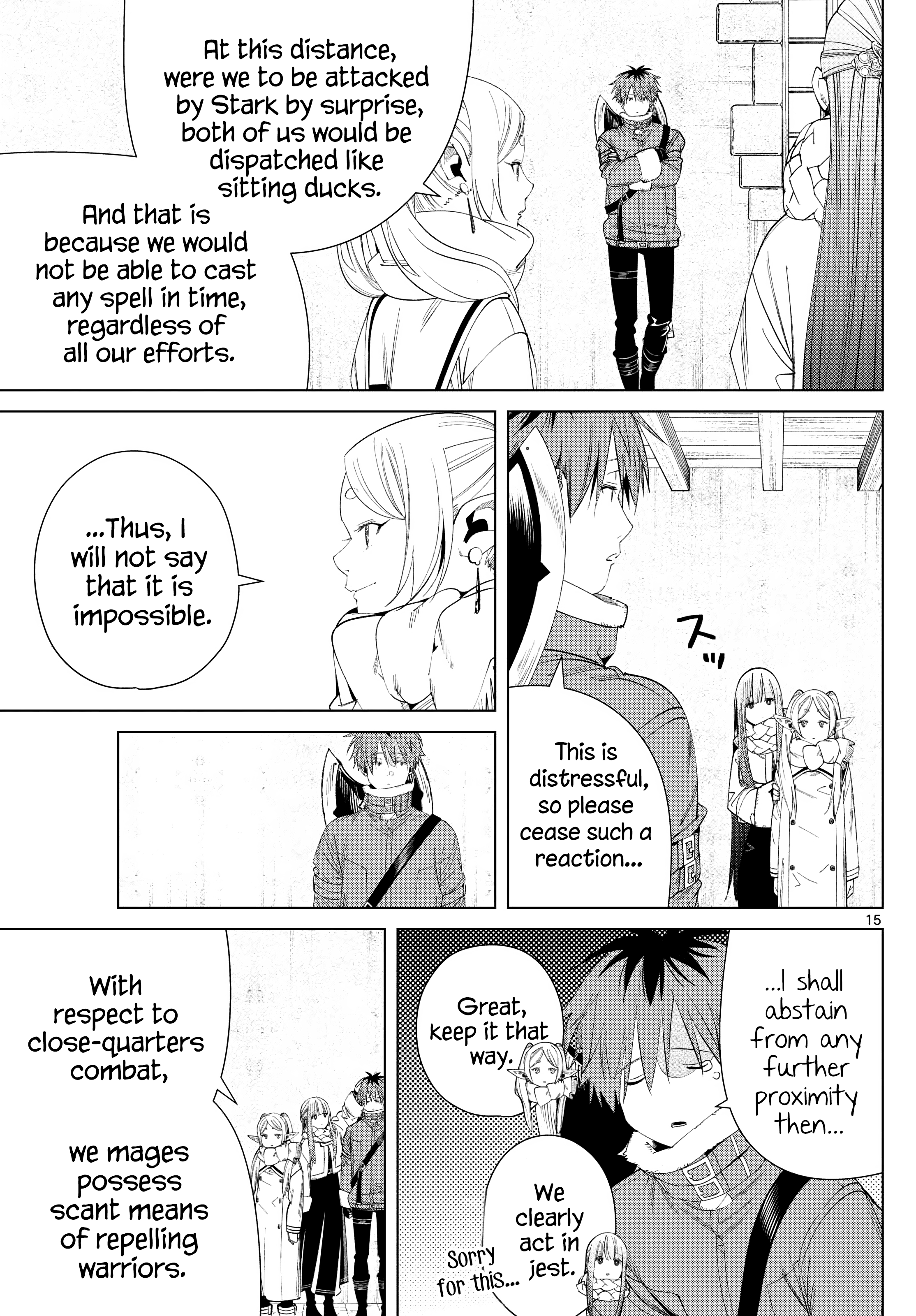 Read Frieren_ Beyond Journey's End Manga Online