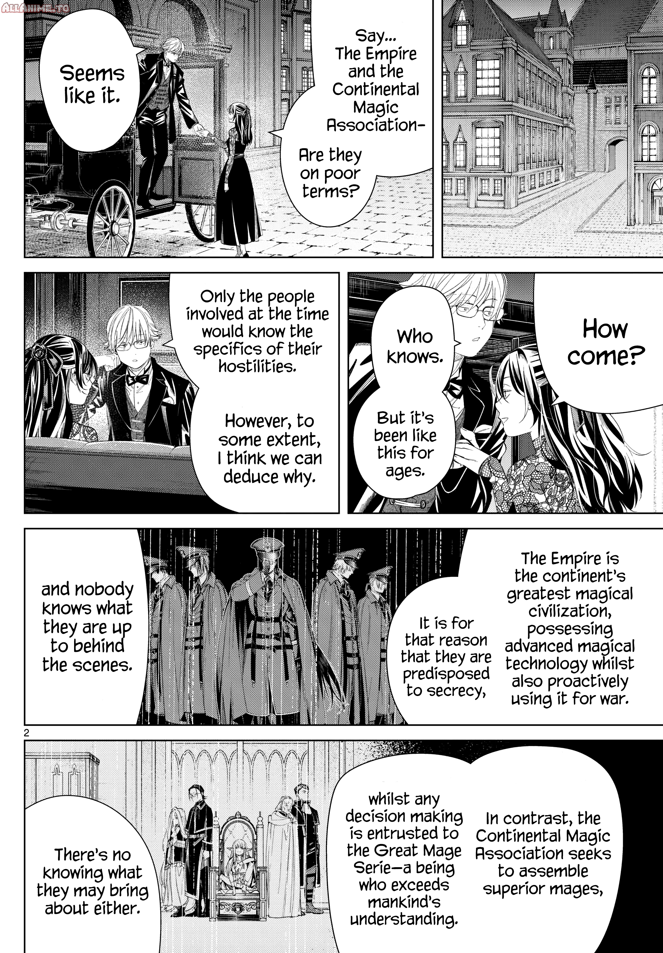 Read Frieren_ Beyond Journey's End Manga Online