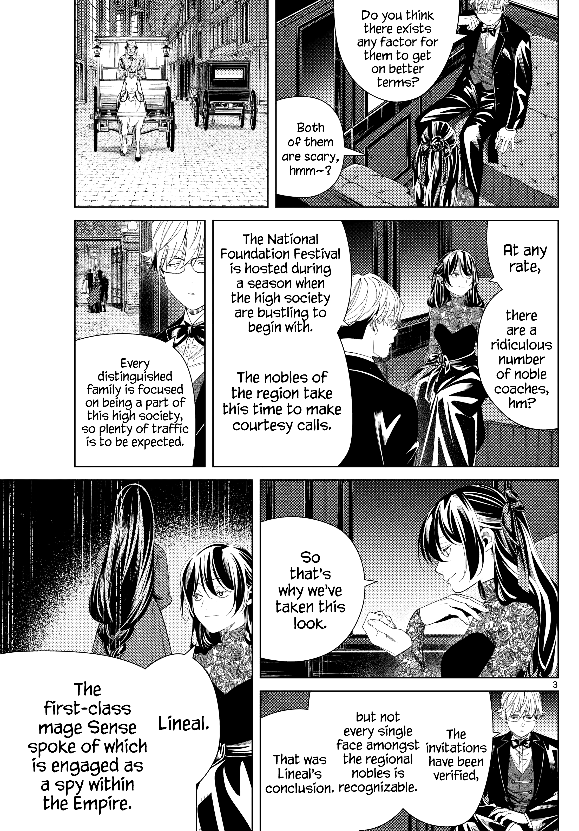 Read Frieren_ Beyond Journey's End Manga Online