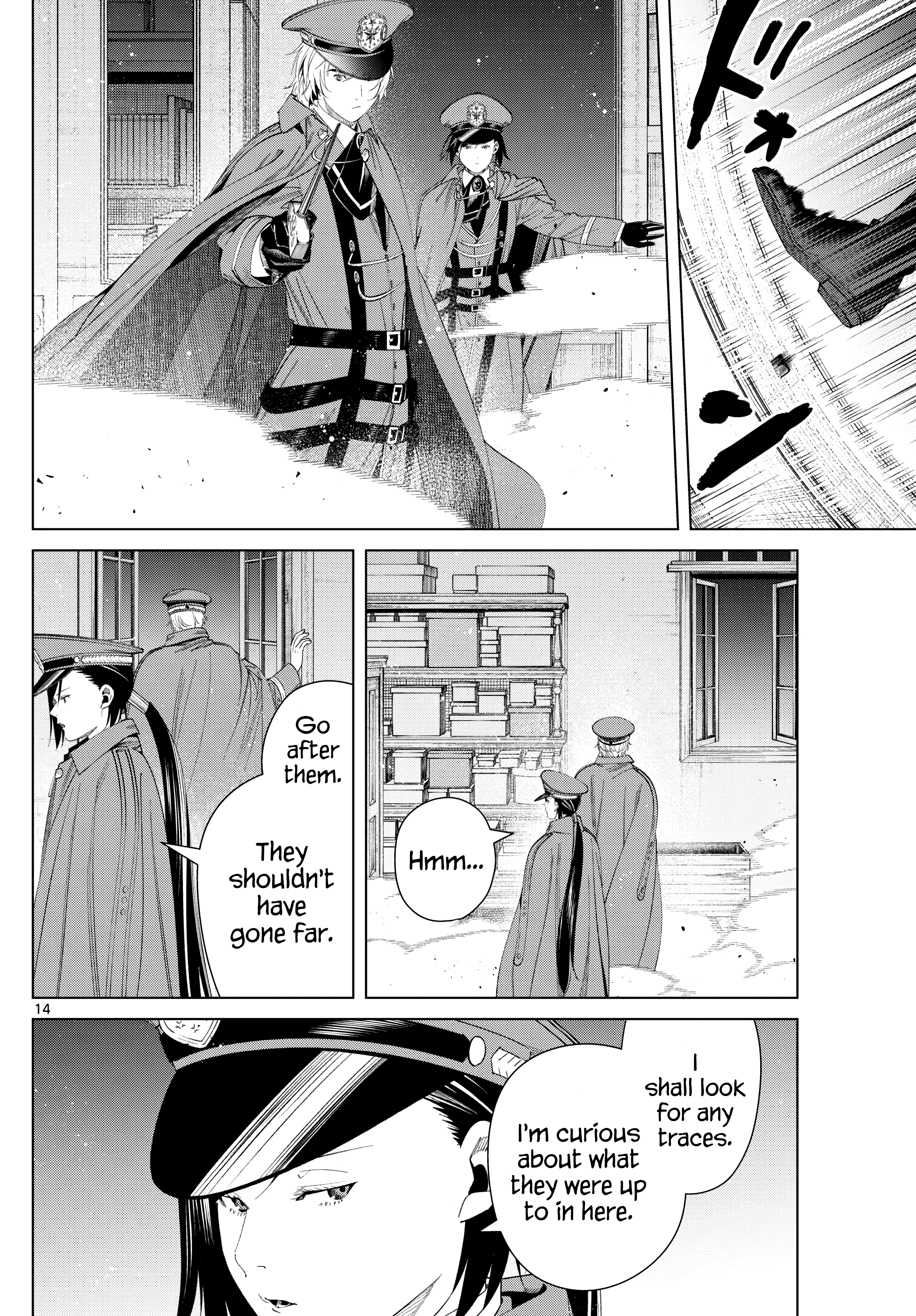 Read Frieren_ Beyond Journey's End Manga Online