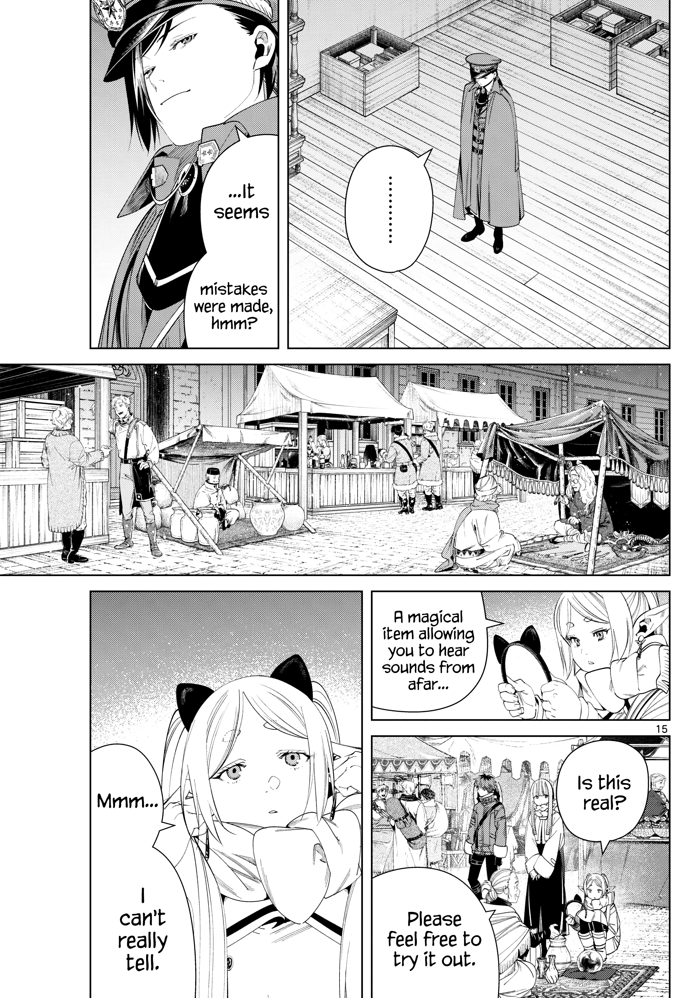 Read Frieren_ Beyond Journey's End Manga Online