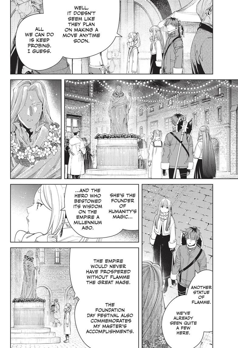 Read Frieren_ Beyond Journey's End Manga Online