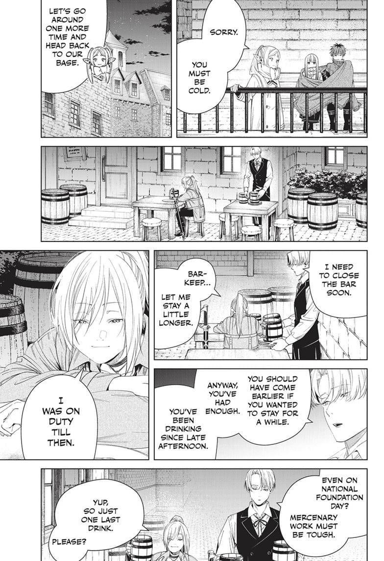 Read Frieren_ Beyond Journey's End Manga Online