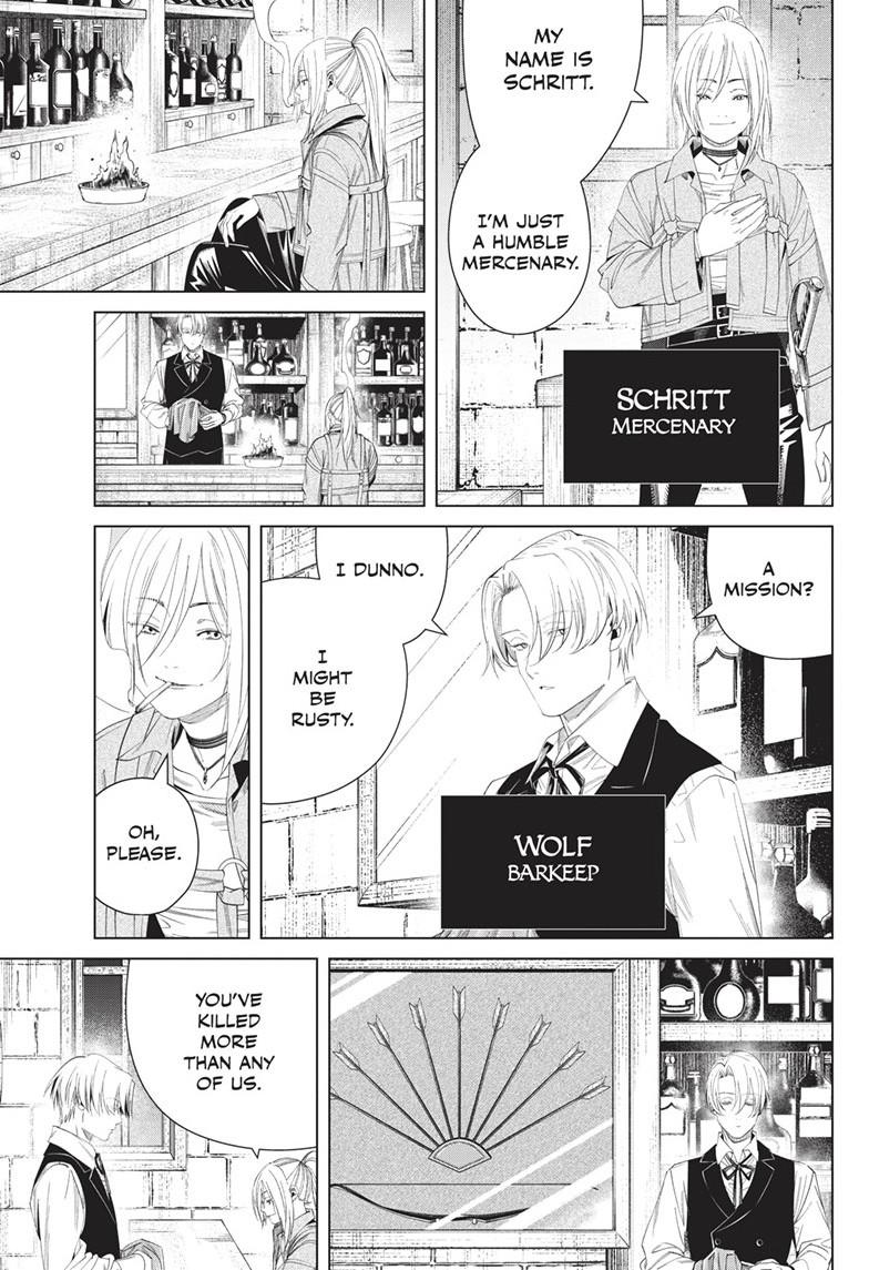 Read Frieren_ Beyond Journey's End Manga Online