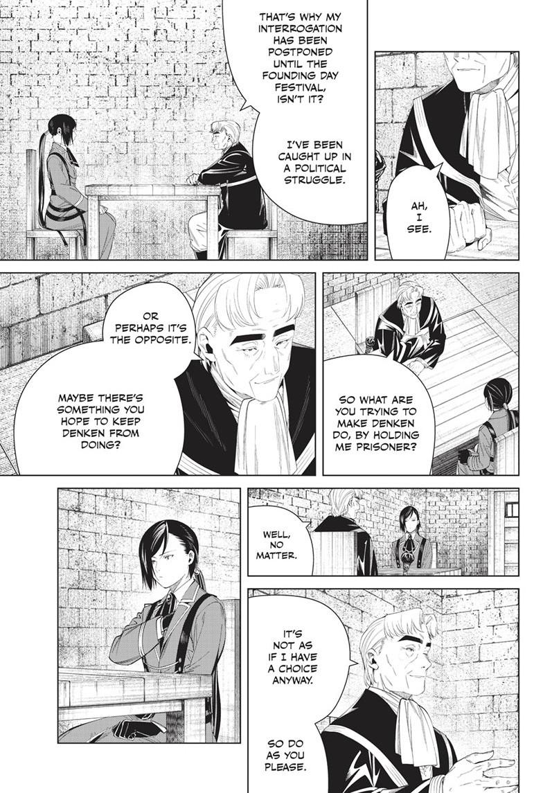 Read Frieren_ Beyond Journey's End Manga Online