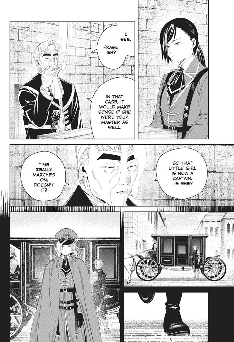 Read Frieren_ Beyond Journey's End Manga Online