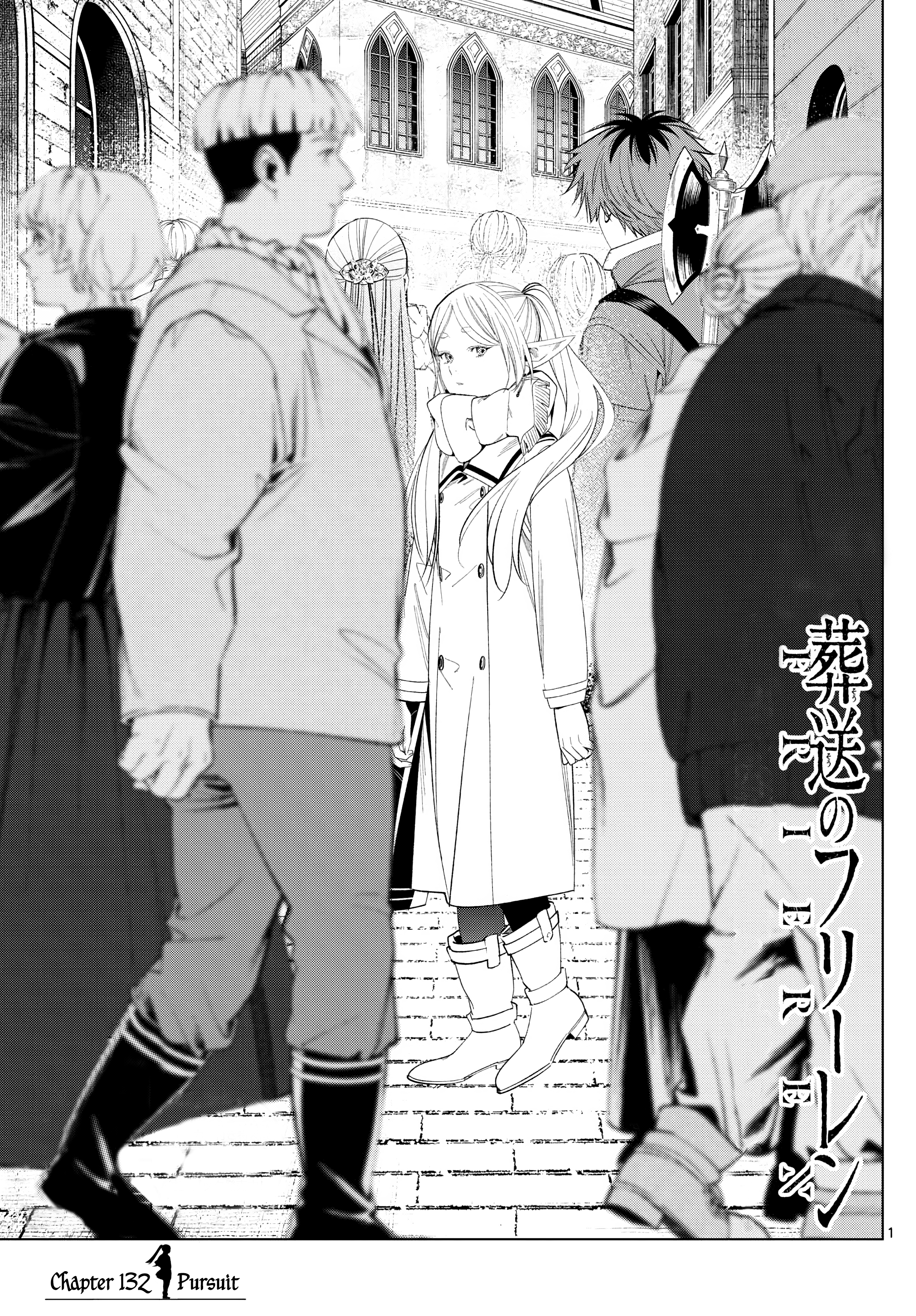 Read Frieren_ Beyond Journey's End Manga Online